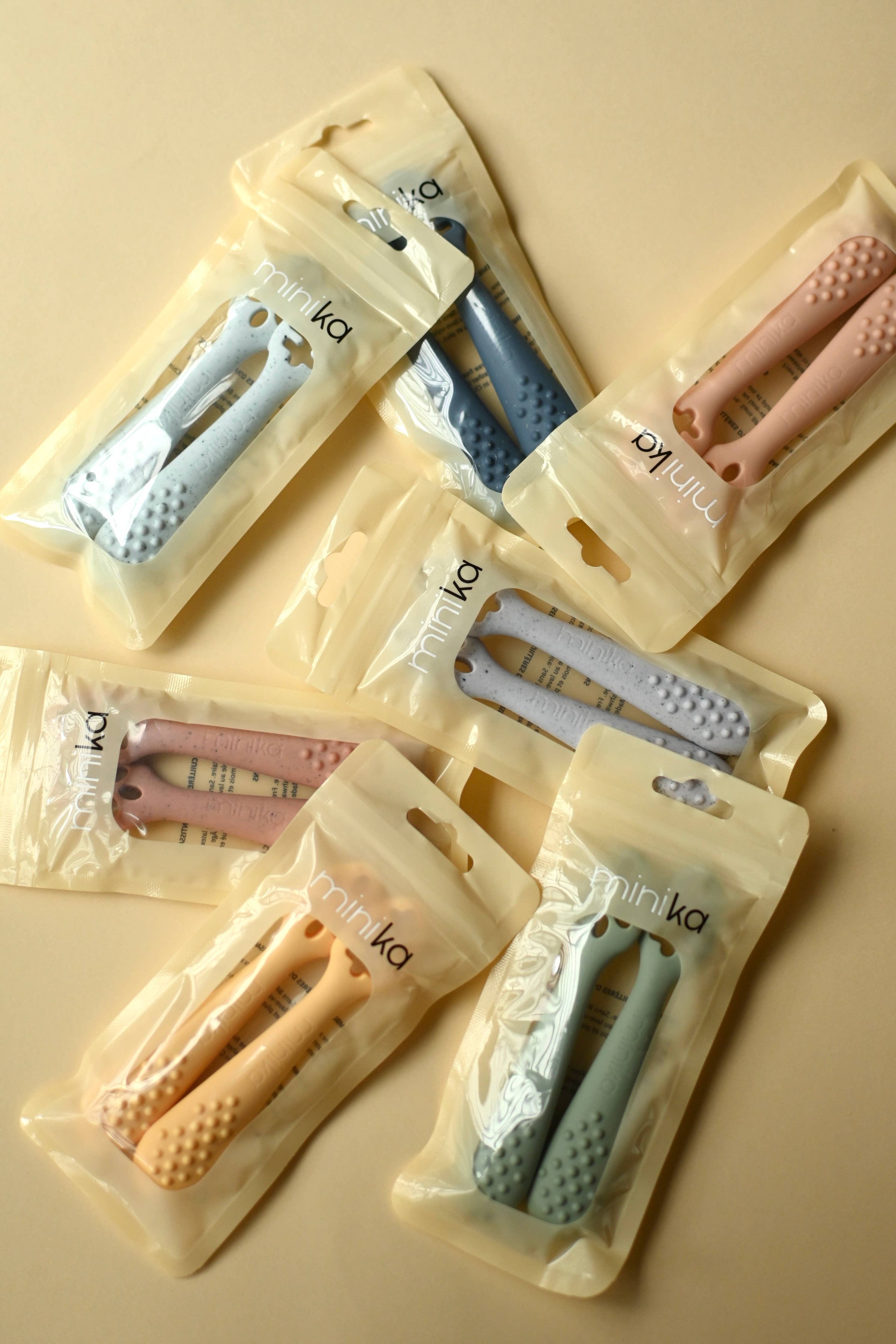 Minika - Learning spoons - Sage