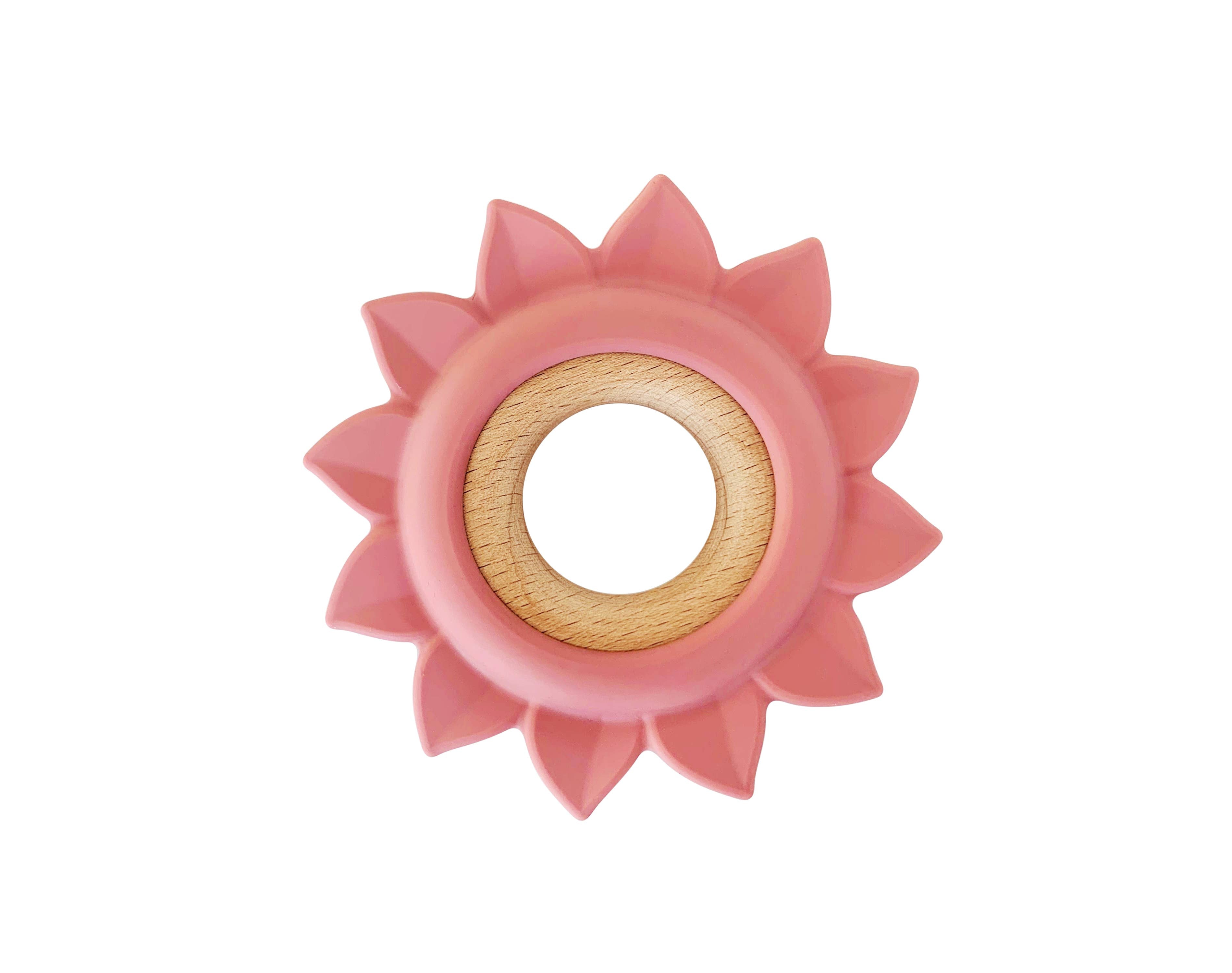 Tiny Teethers - Wooden Flower Teether