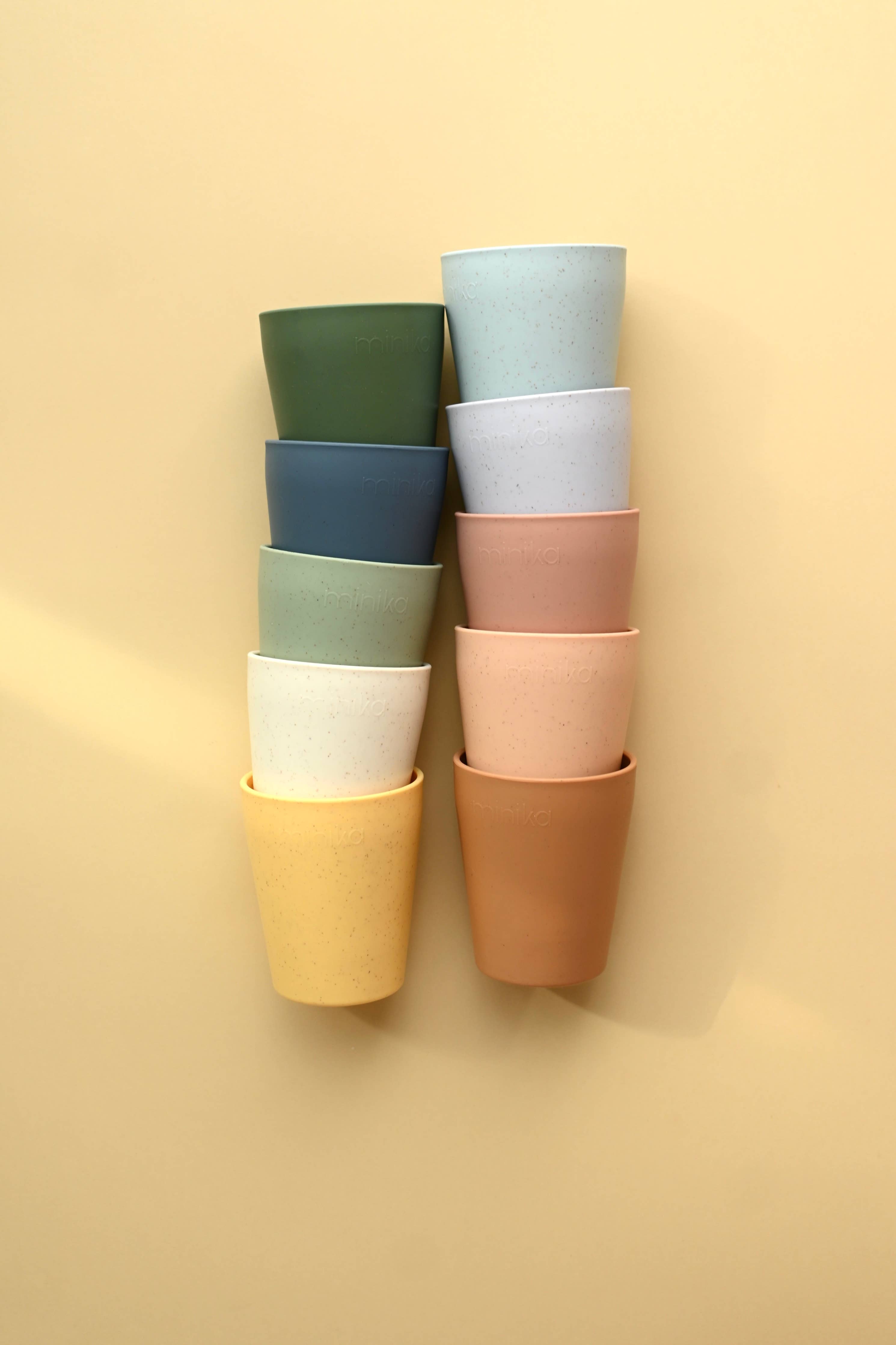 Minika - Wheat straw cup - Shell (new version)