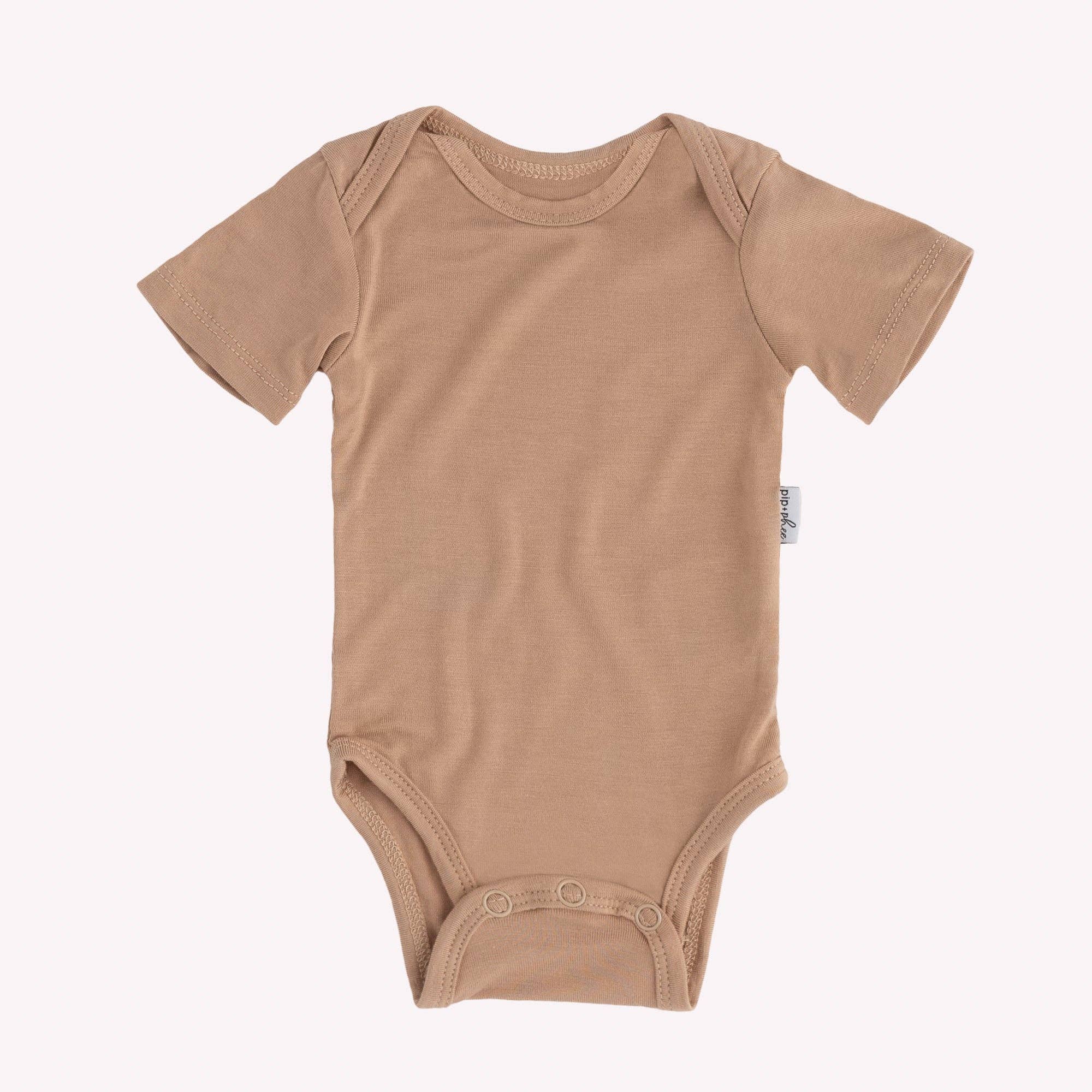 Pip + Phee - Short Sleeve Bodysuits | CLEARANCE