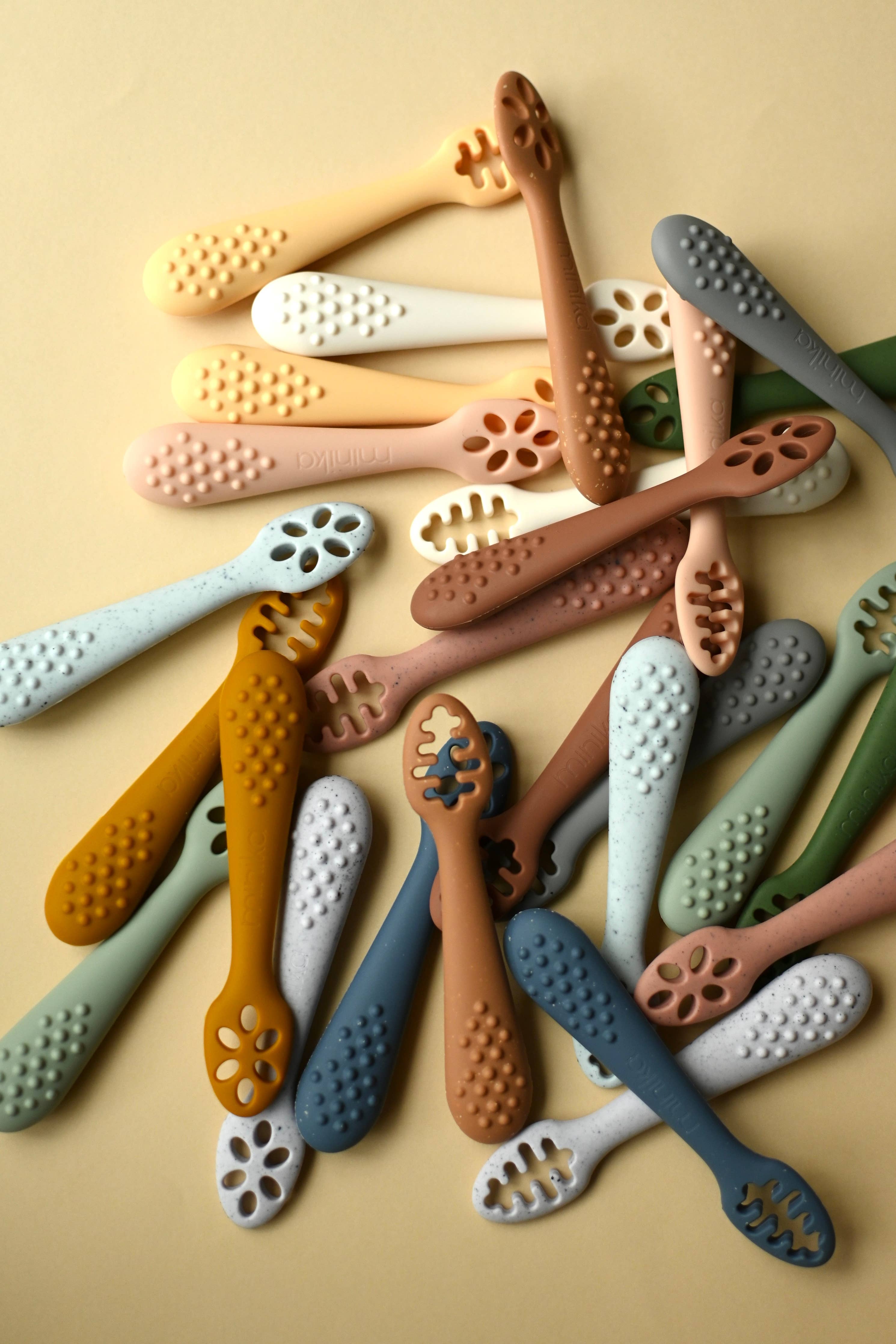 Minika - Learning spoons - Sage