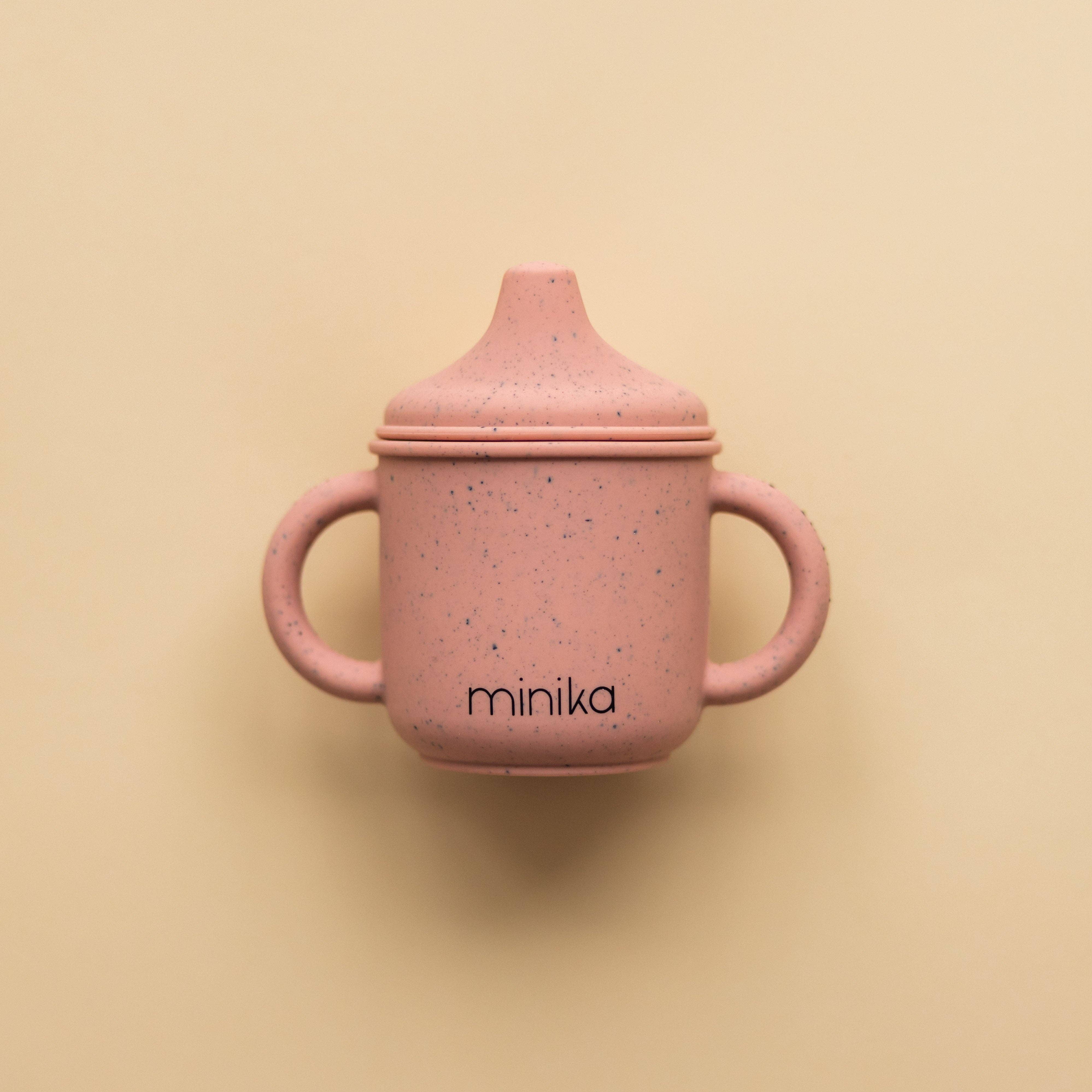 Minika - Silicone Sippy Cup - Sorbet