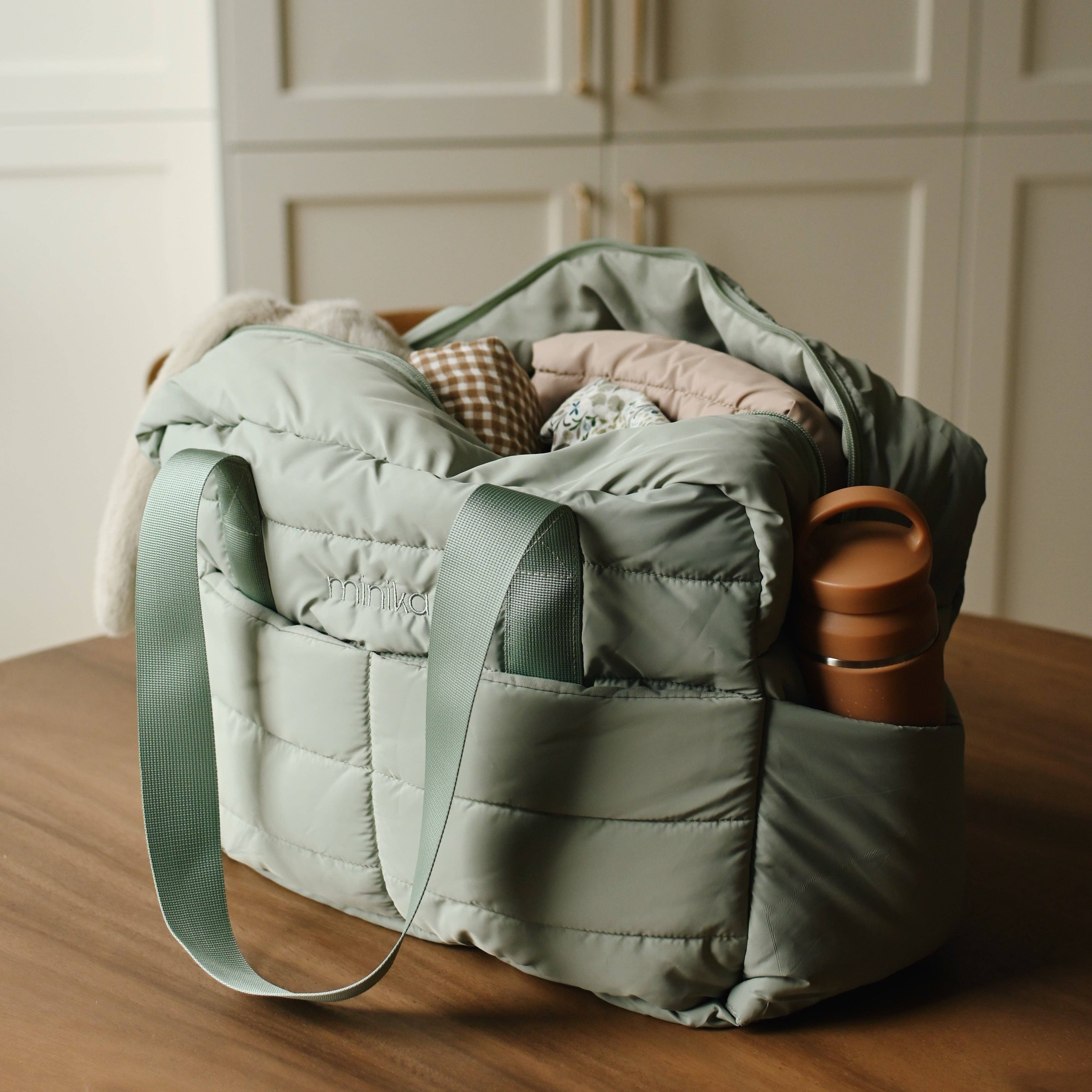 Minika - Diaper bag - Sage