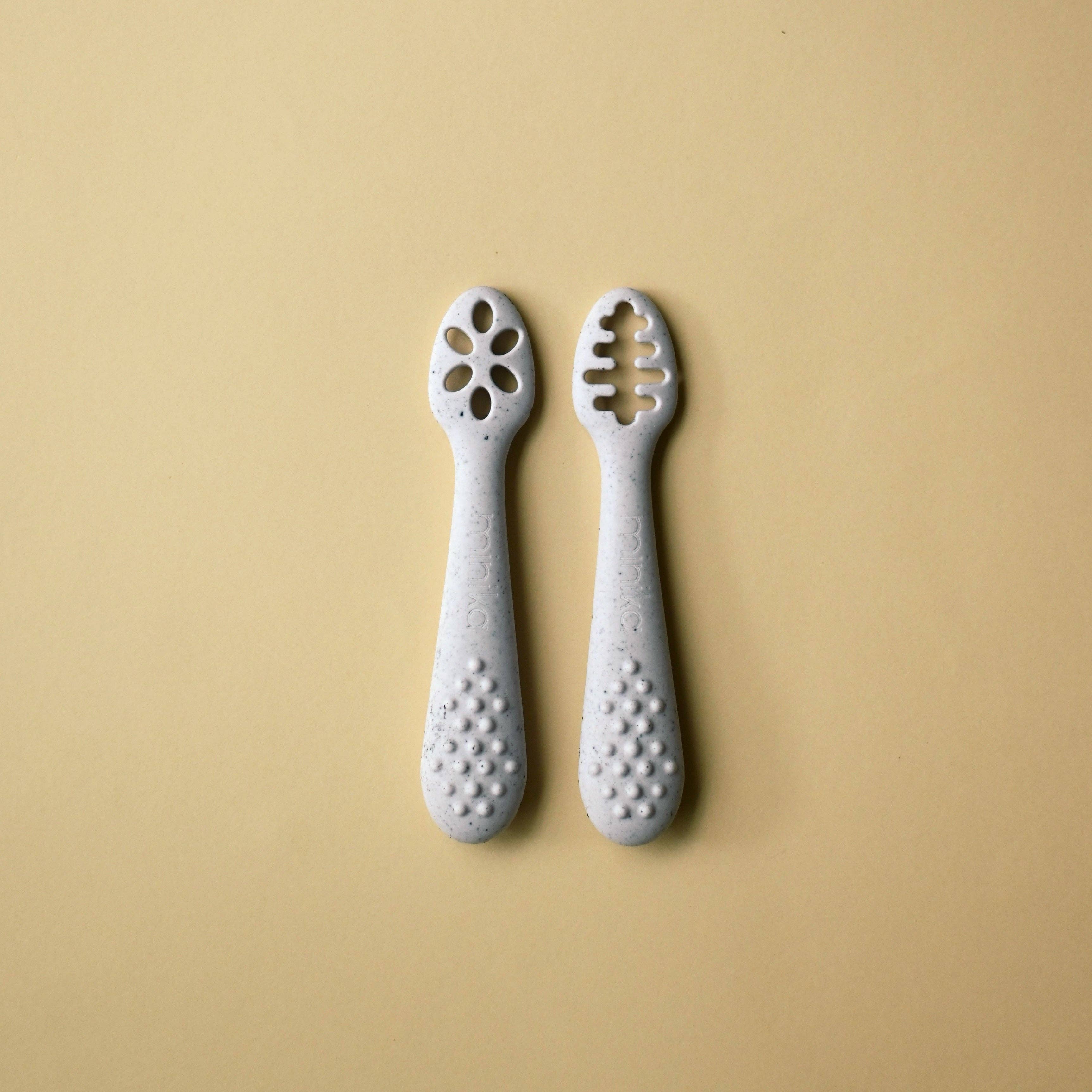 Minika - Learning spoons - Lavender