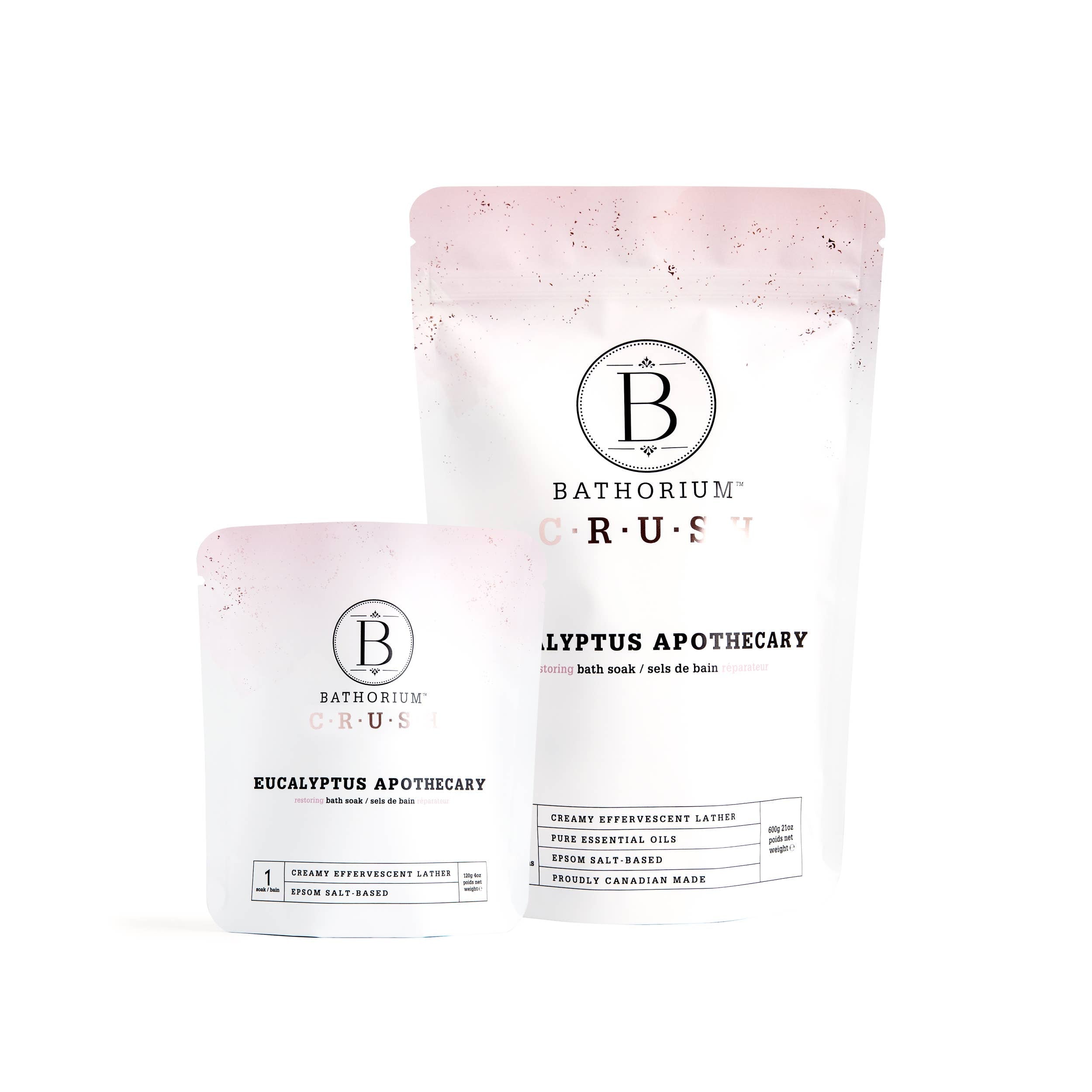 Bathorium - Eucalyptus Apothecary Crush Bath Soak 600g