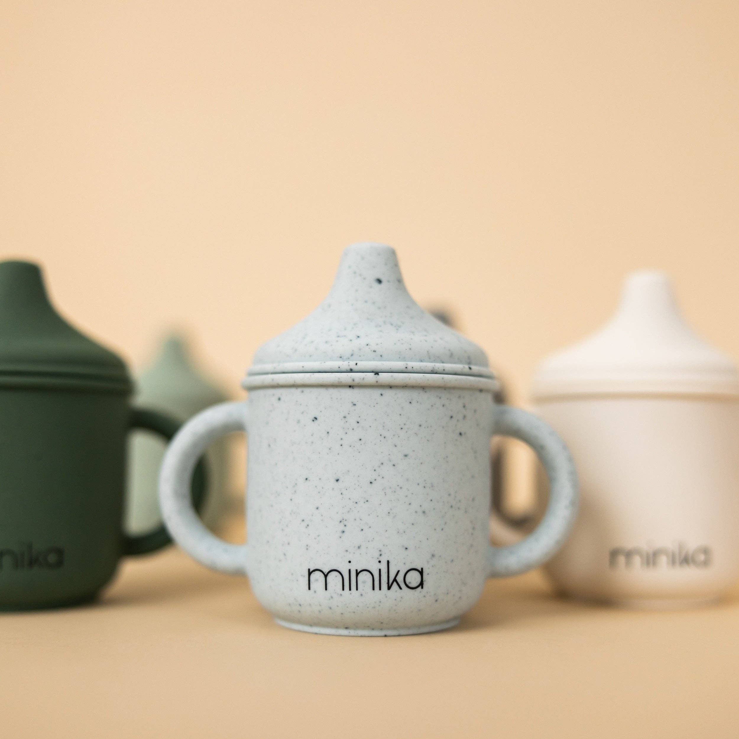 Minika - Silicone Sippy Cup - Sunset