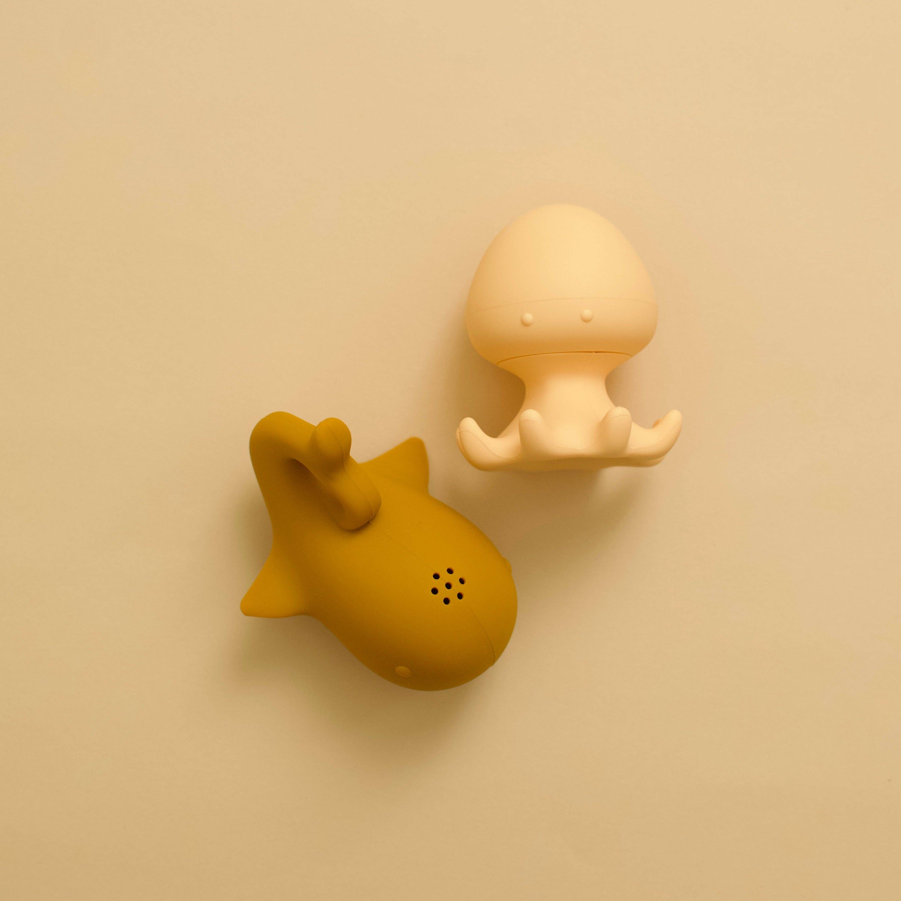 Minika - Bath toys 2 pack - Ocre/Sunset