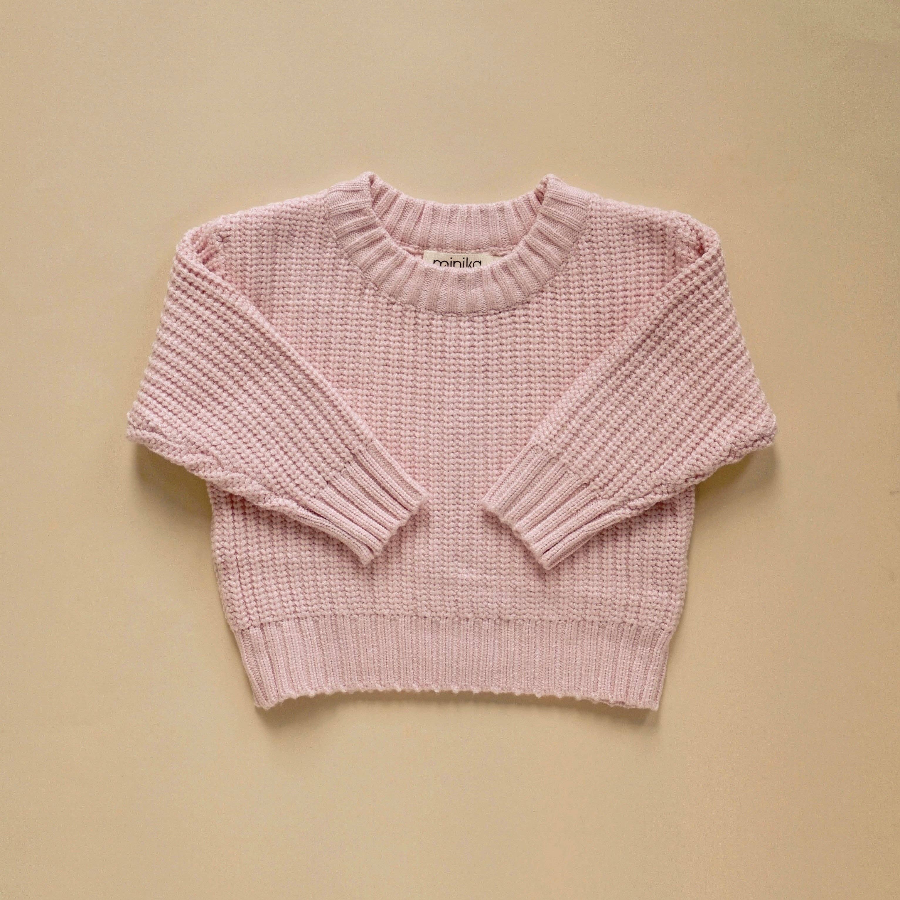 Minika - Knit sweater - Blush