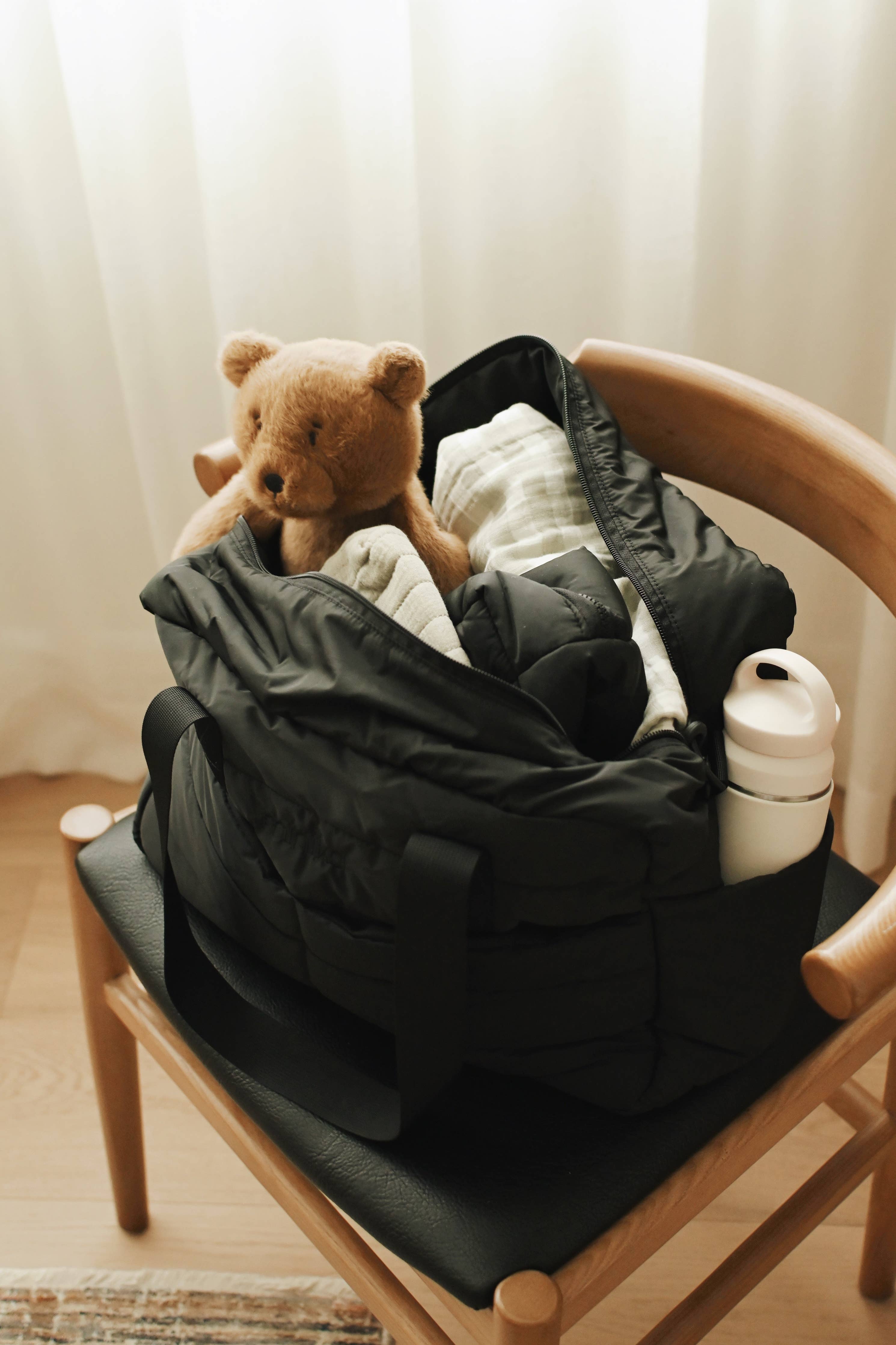 Minika - Diaper bag - Black