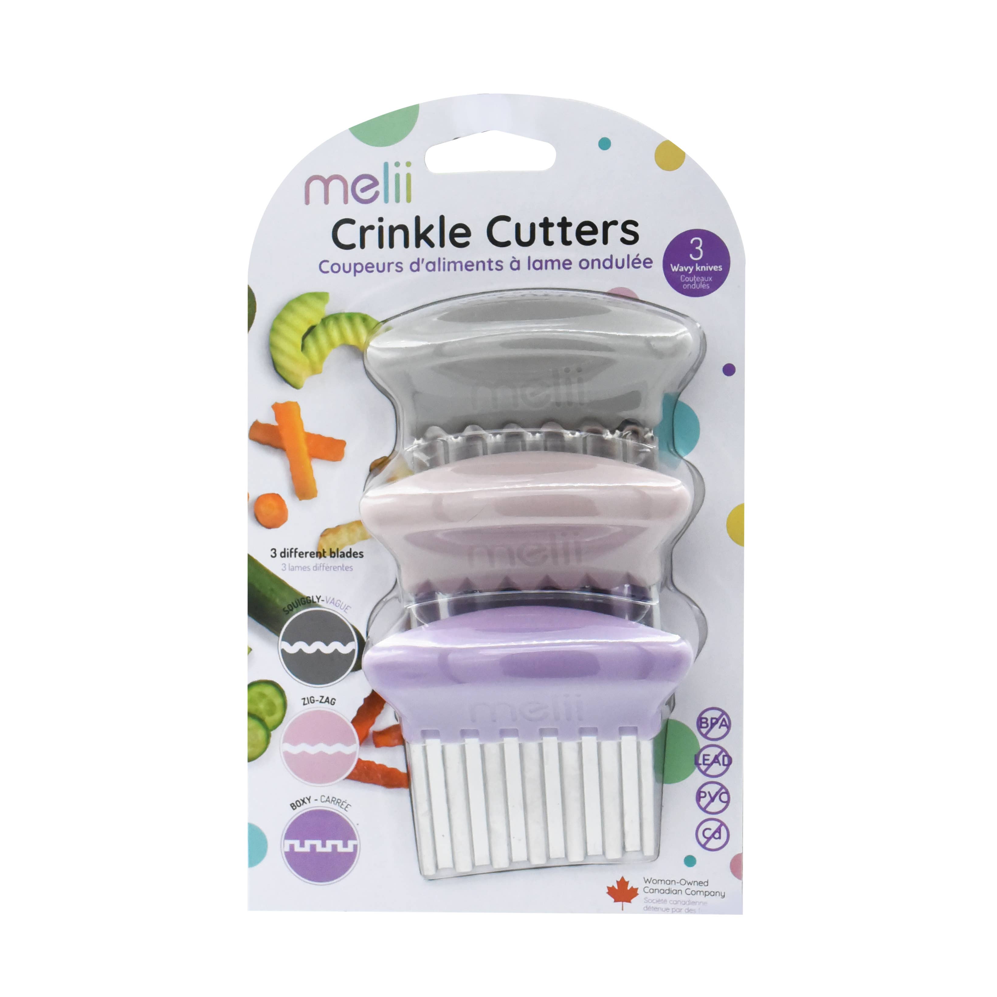 melii - Crinkle Cutters