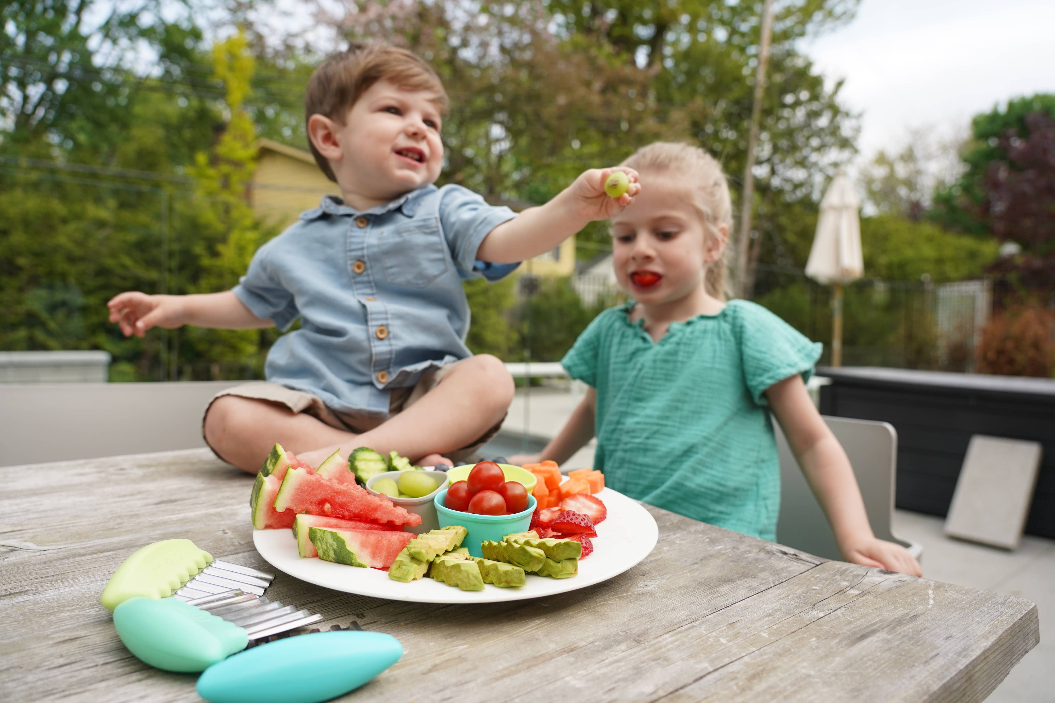 melii - Crinkle Cutters