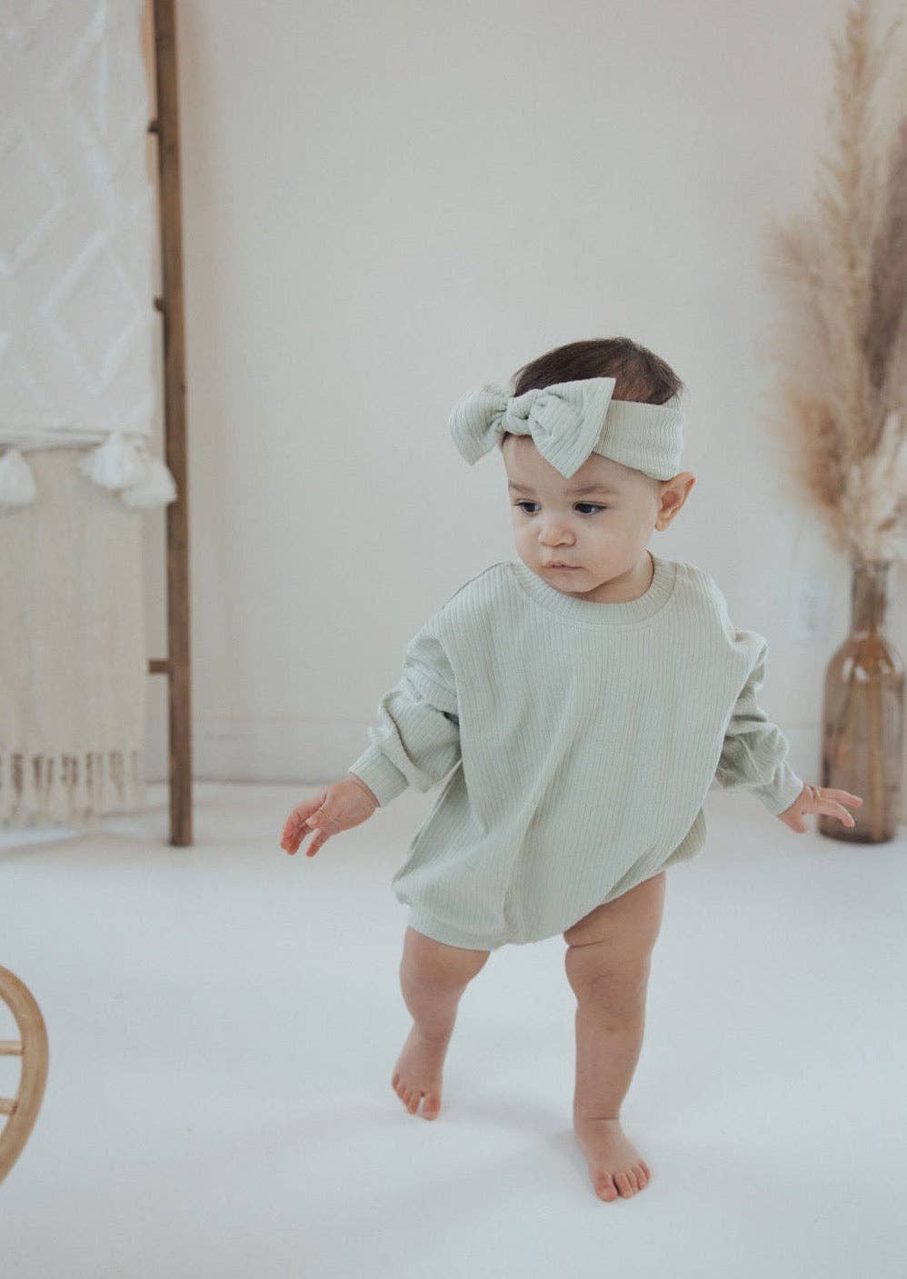 Mila & Co. - Ribbed Headband | Pistachio