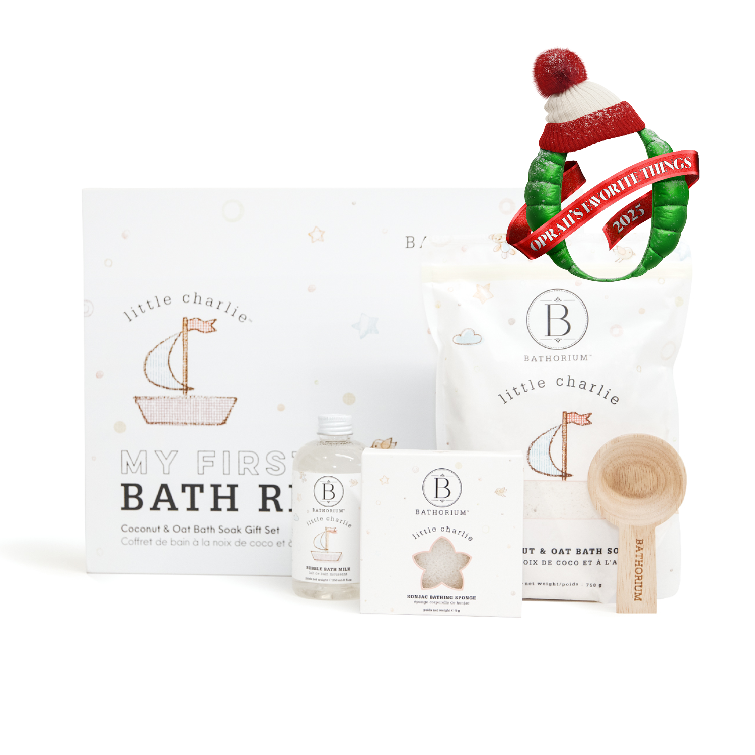 Bathorium - Little Charlie Gift Set
