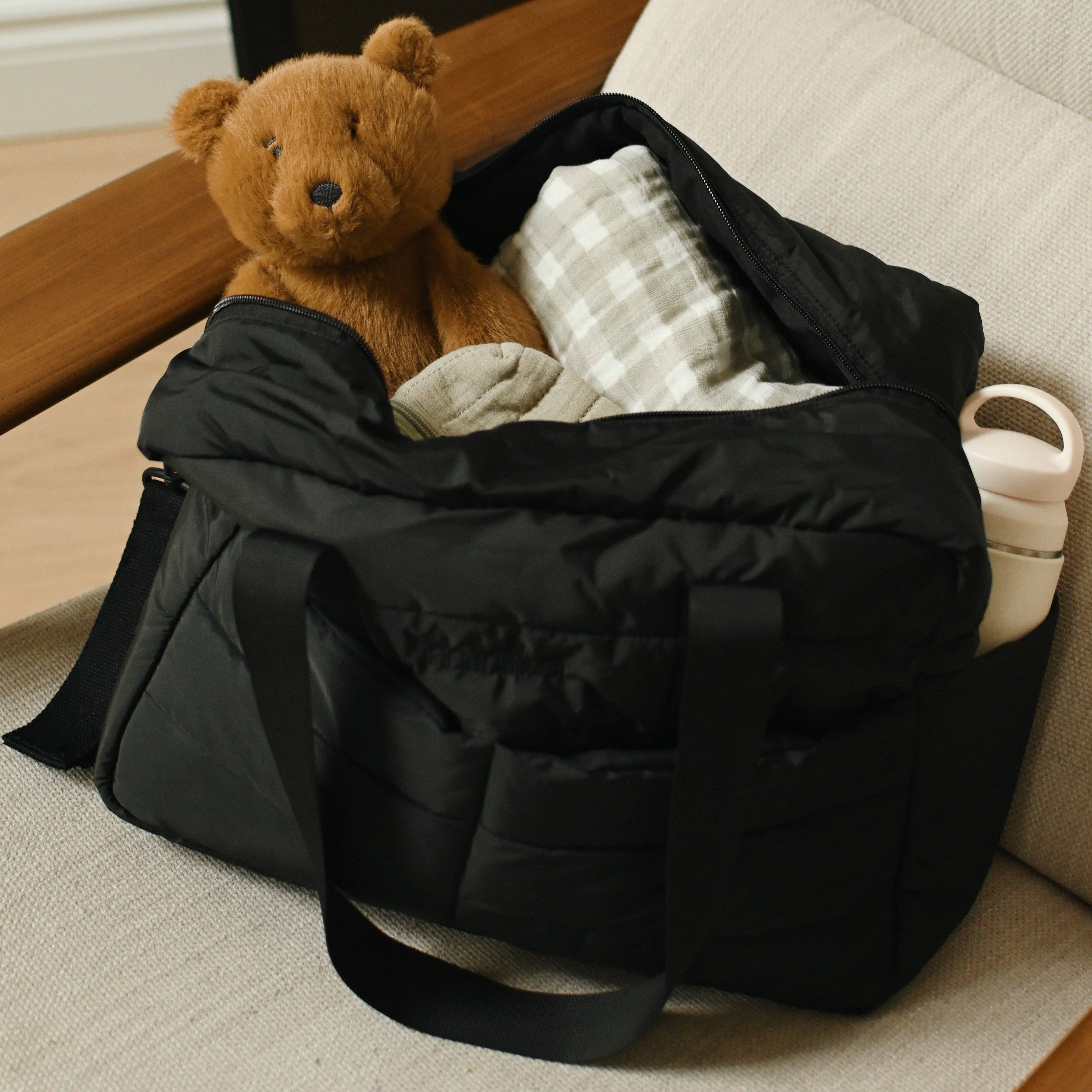 Minika - Diaper bag - Black