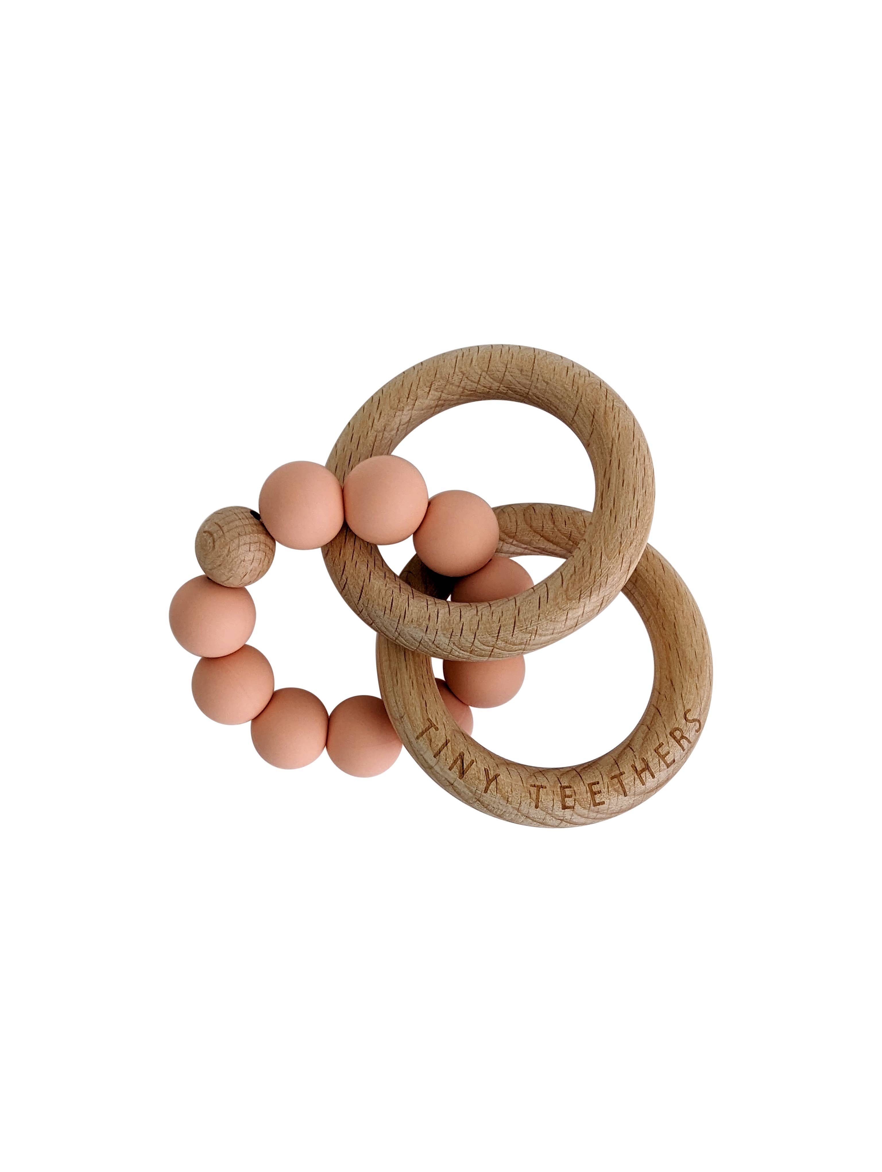 Tiny Teethers - Rattle Teething Rings