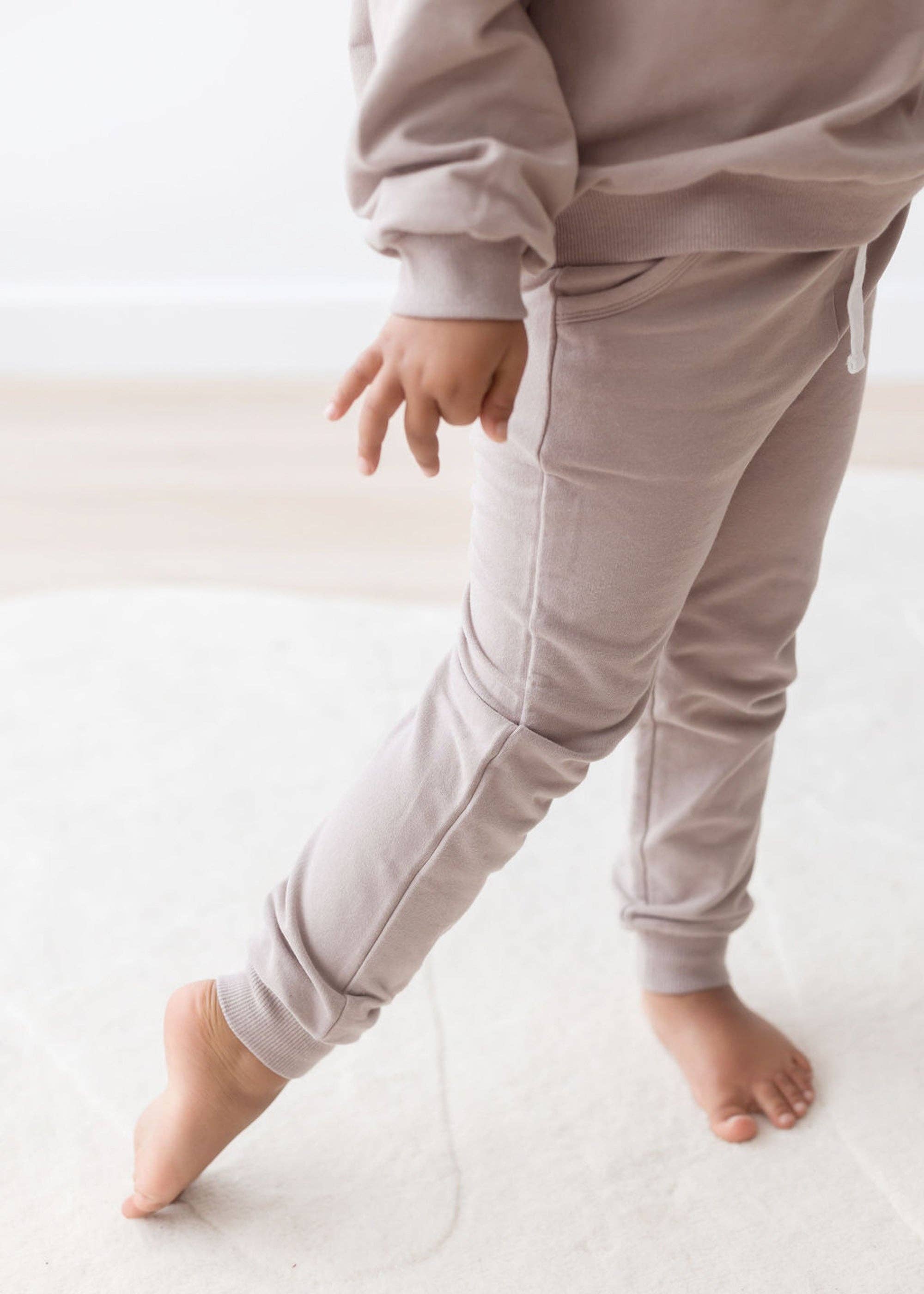 Mila & Co. - Sweatshirt & Jogger Set | Pale Mulberry