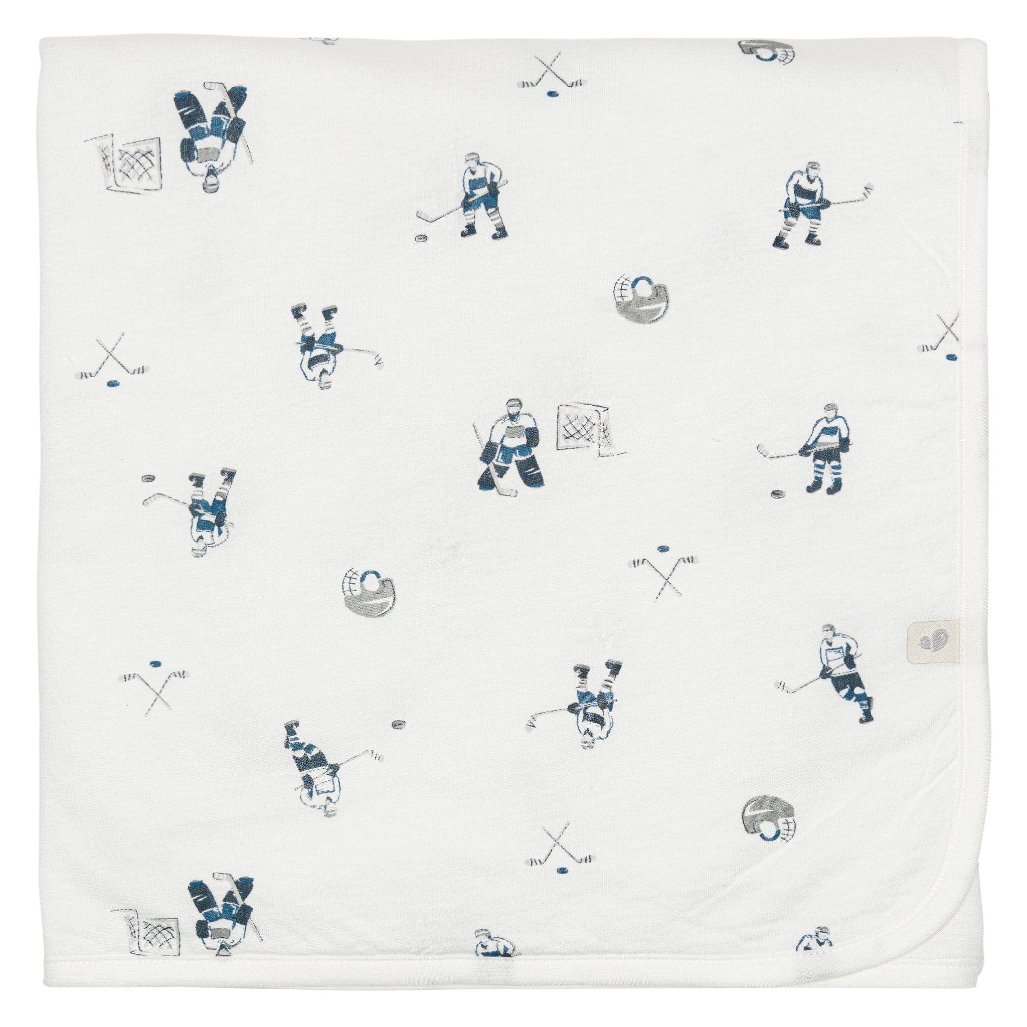 Perlimpinpin - Bamboo blanket - Hockey