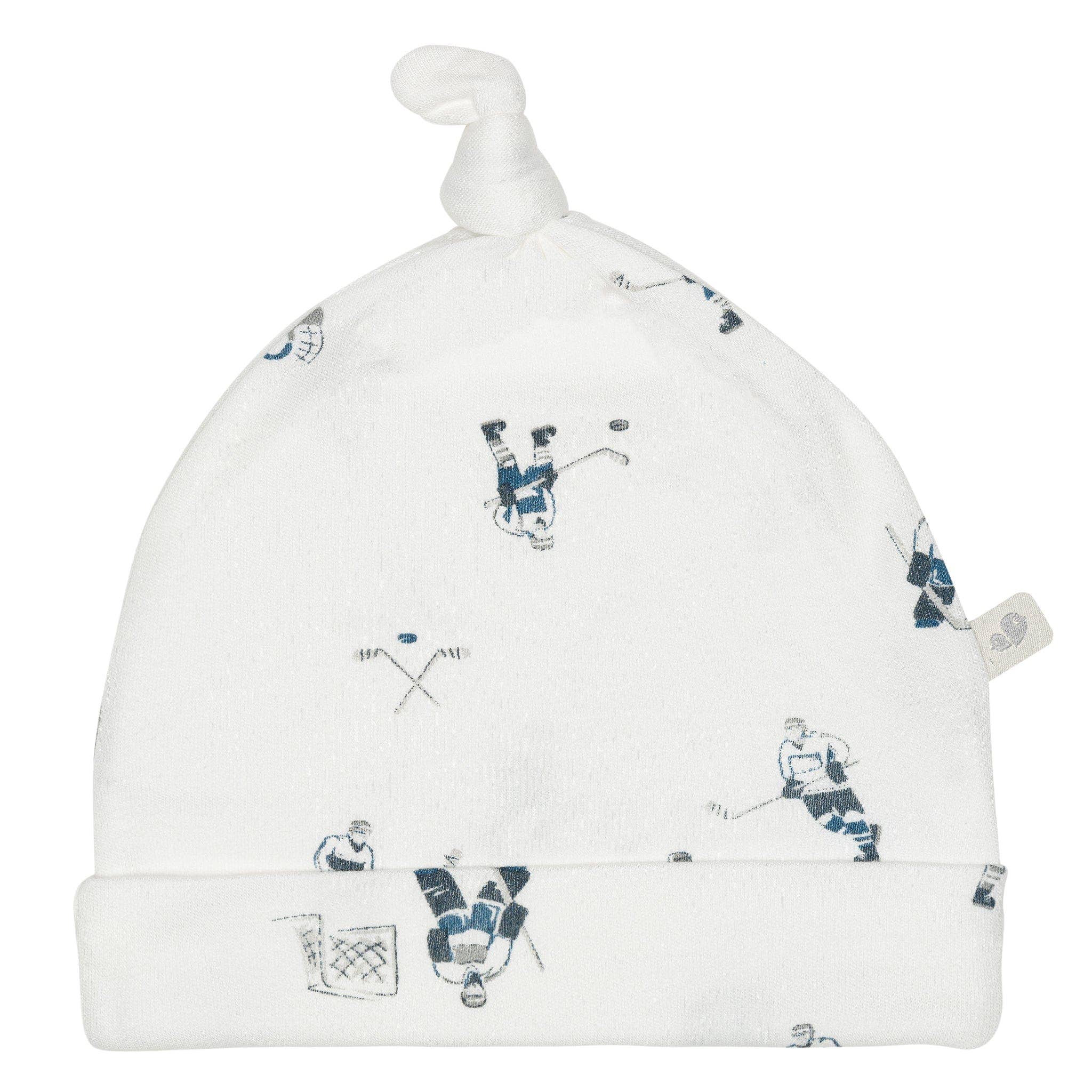 Perlimpinpin - Bamboo knotted hat - Hockey