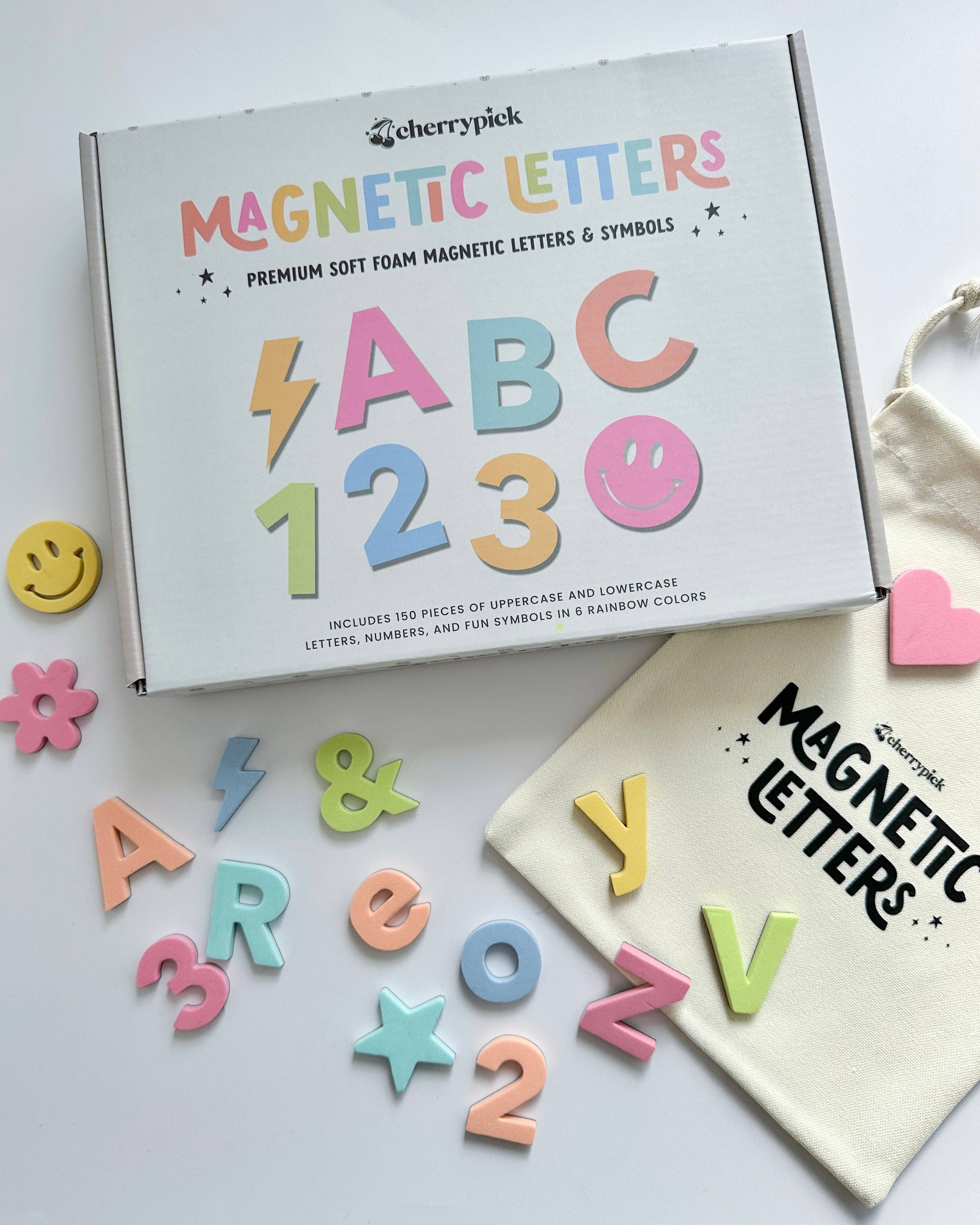 Cherrypick - Soft Foam Magnetic Letters & Symbols 150pc Set