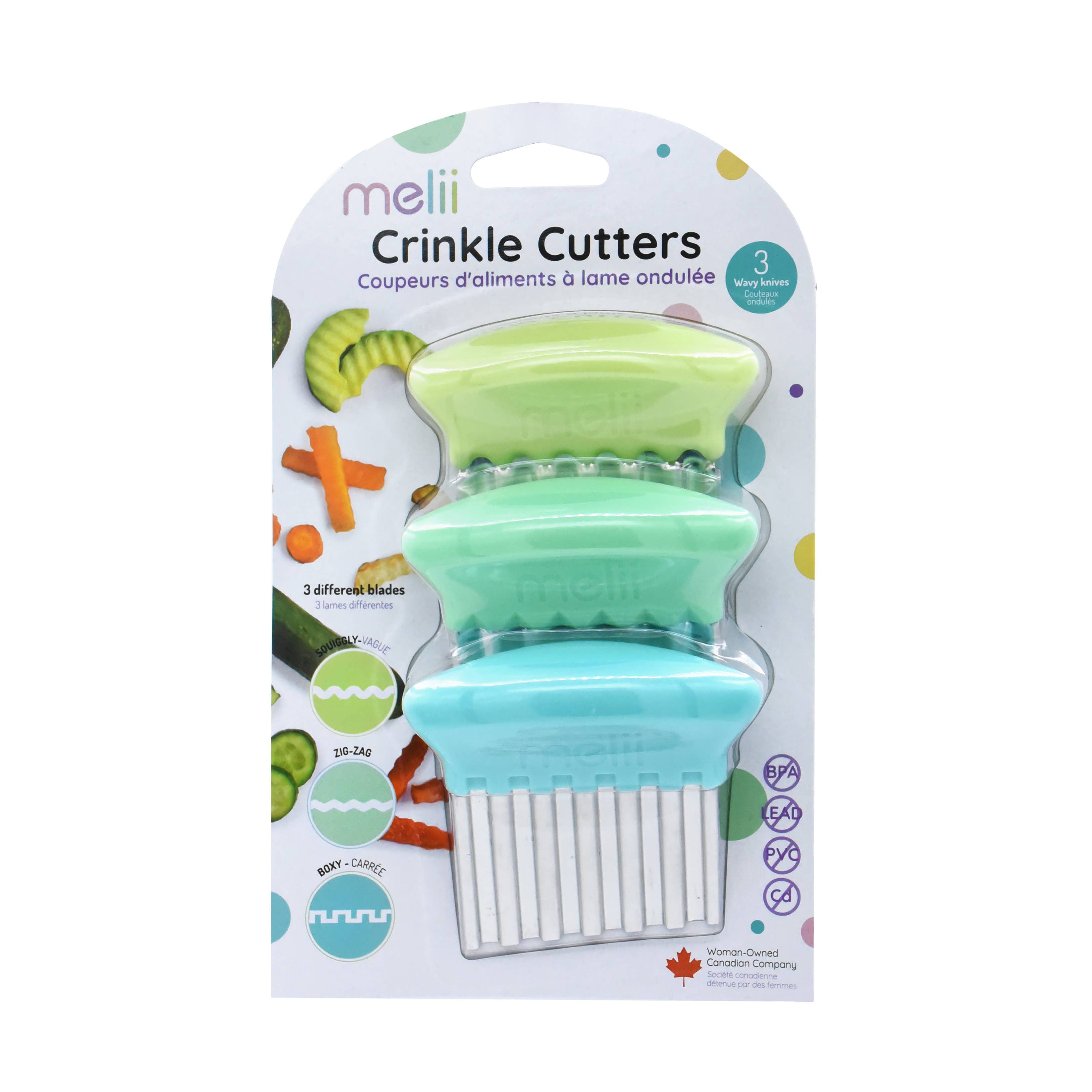 melii - Crinkle Cutters