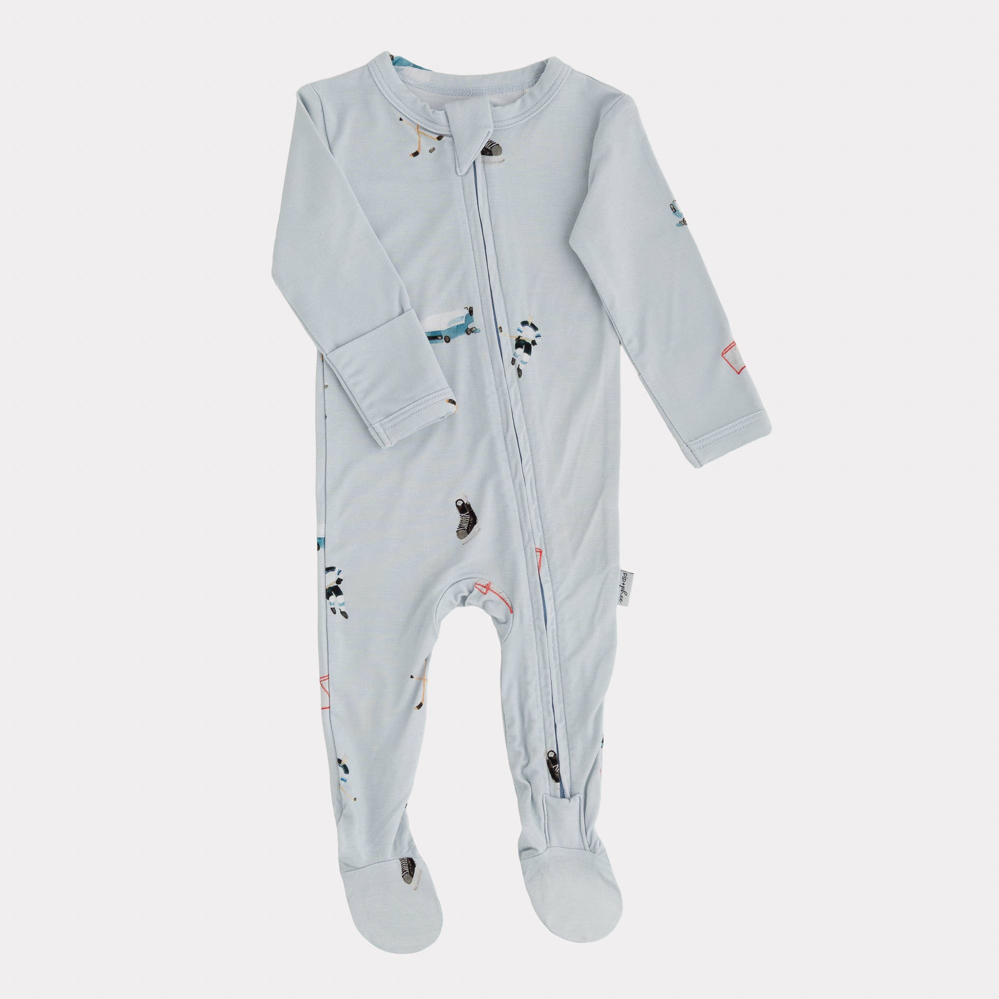 Pip + Phee - Bamboo Footed Sleeper | Hockey Drop