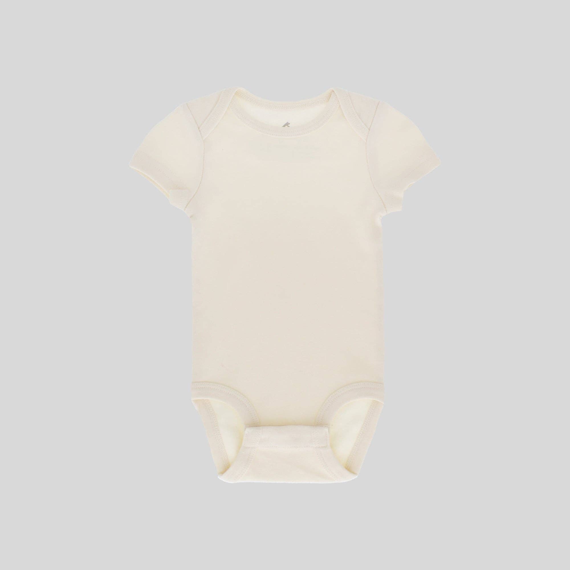 Gertex - Organic Cotton Eggnog Bodysuit