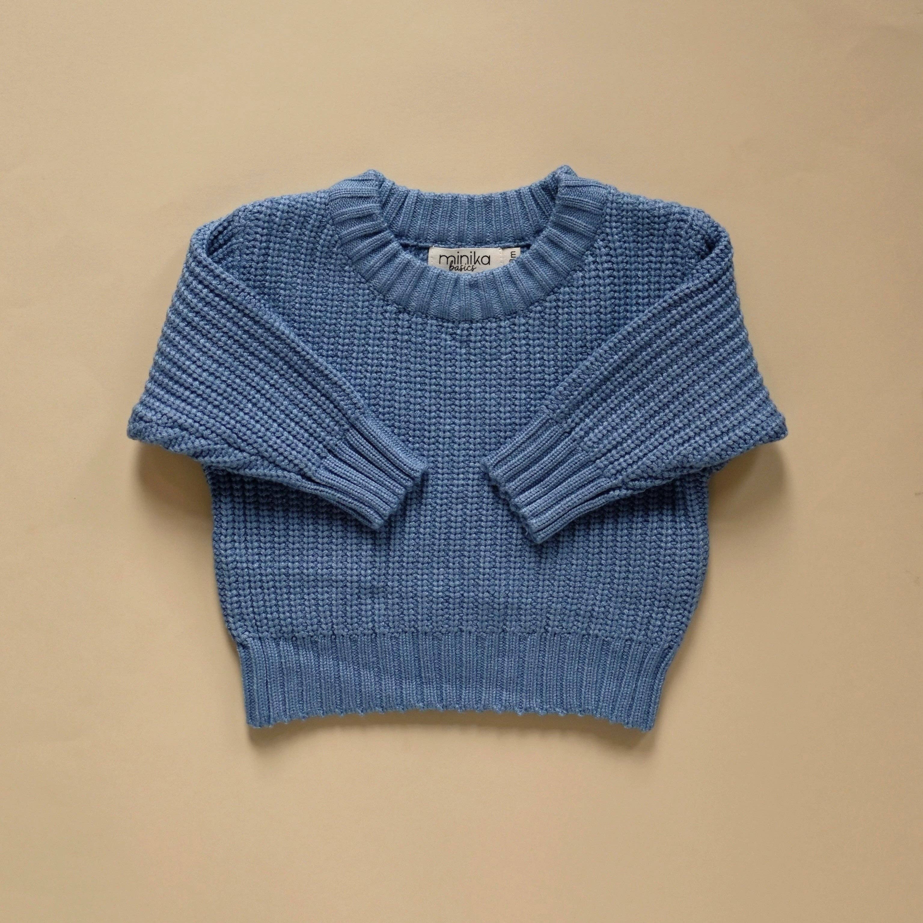 Minika - Knit sweater - Indigo