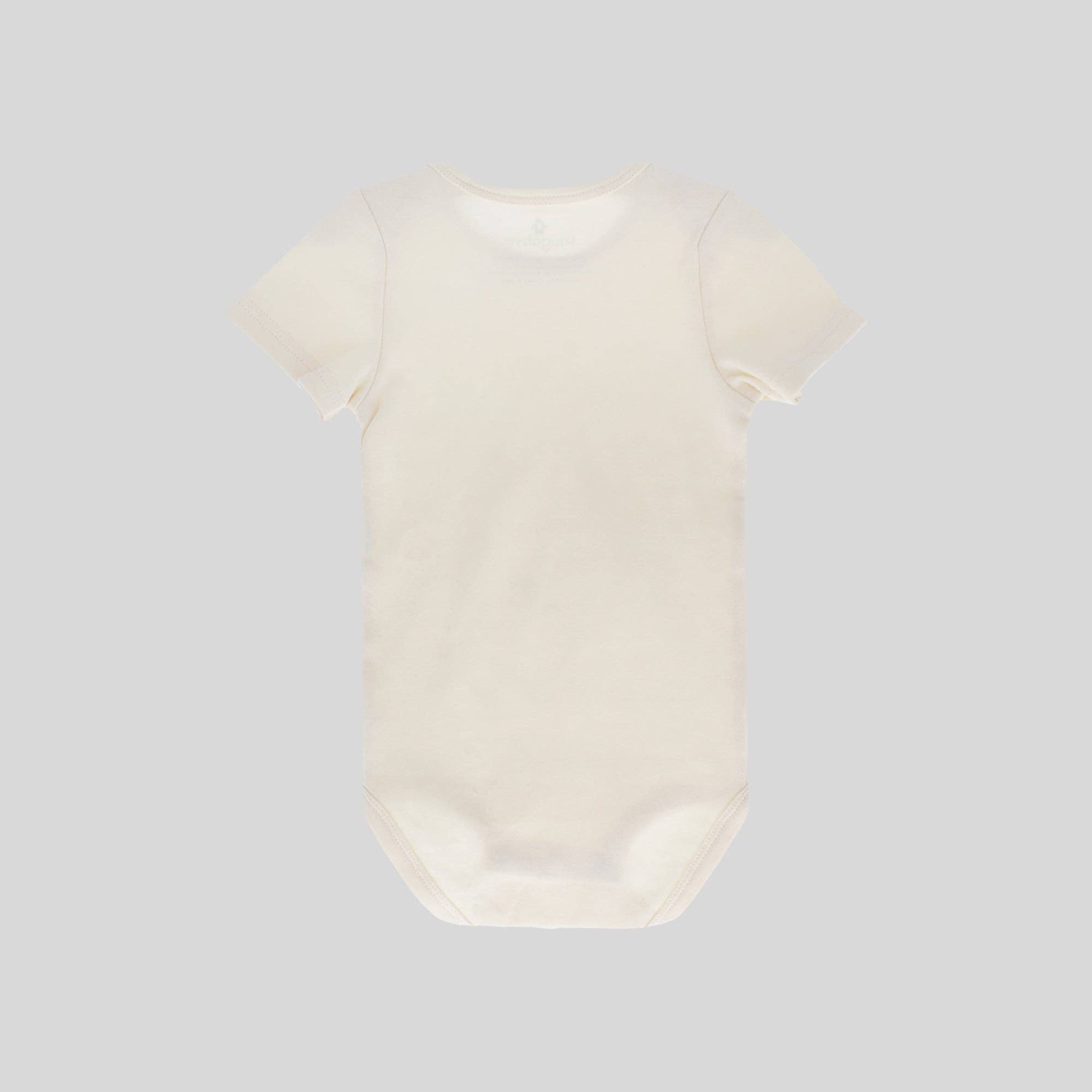Gertex - Organic Cotton Eggnog Bodysuit