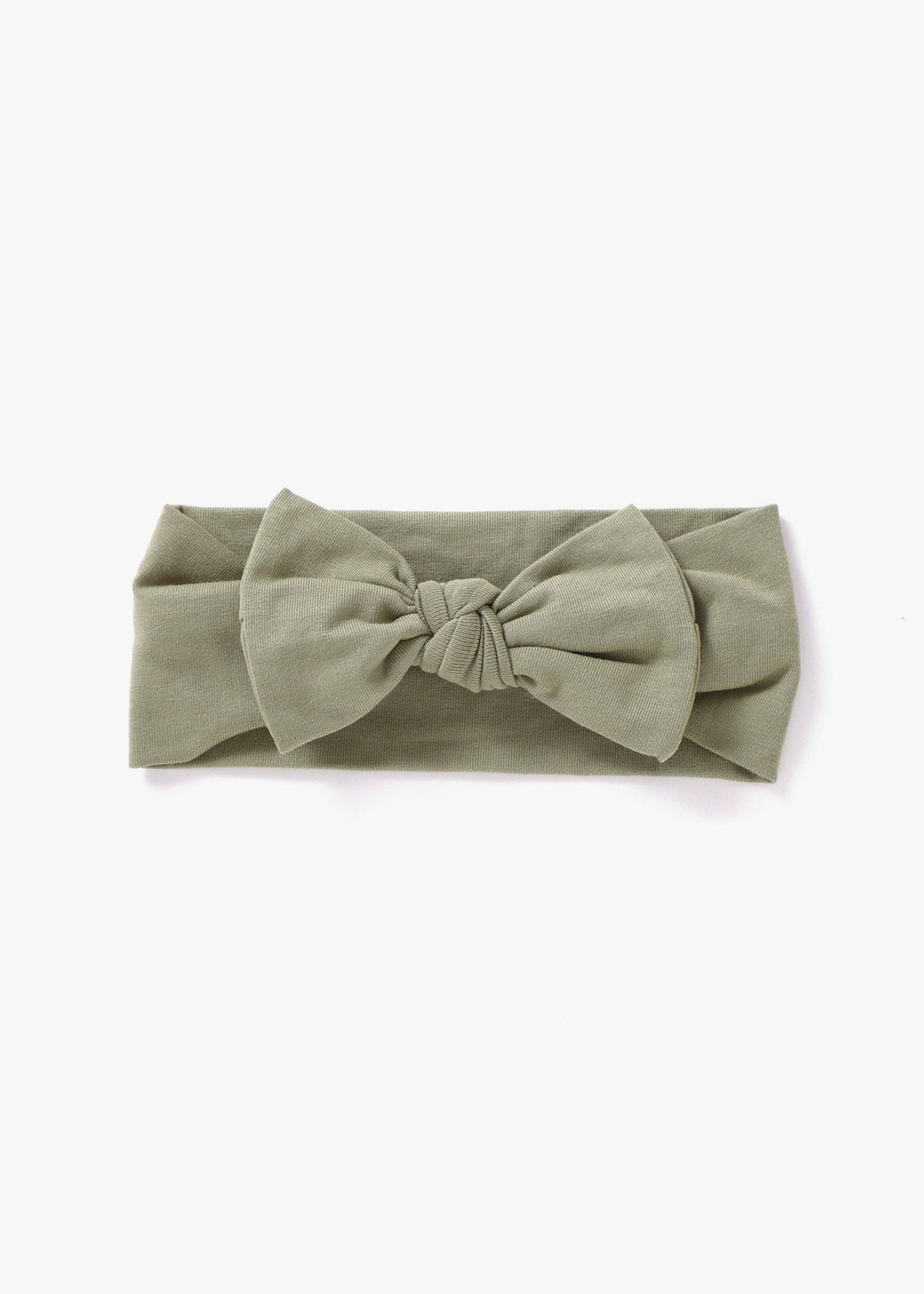 Mila & Co. - Jersey Headband | Moss