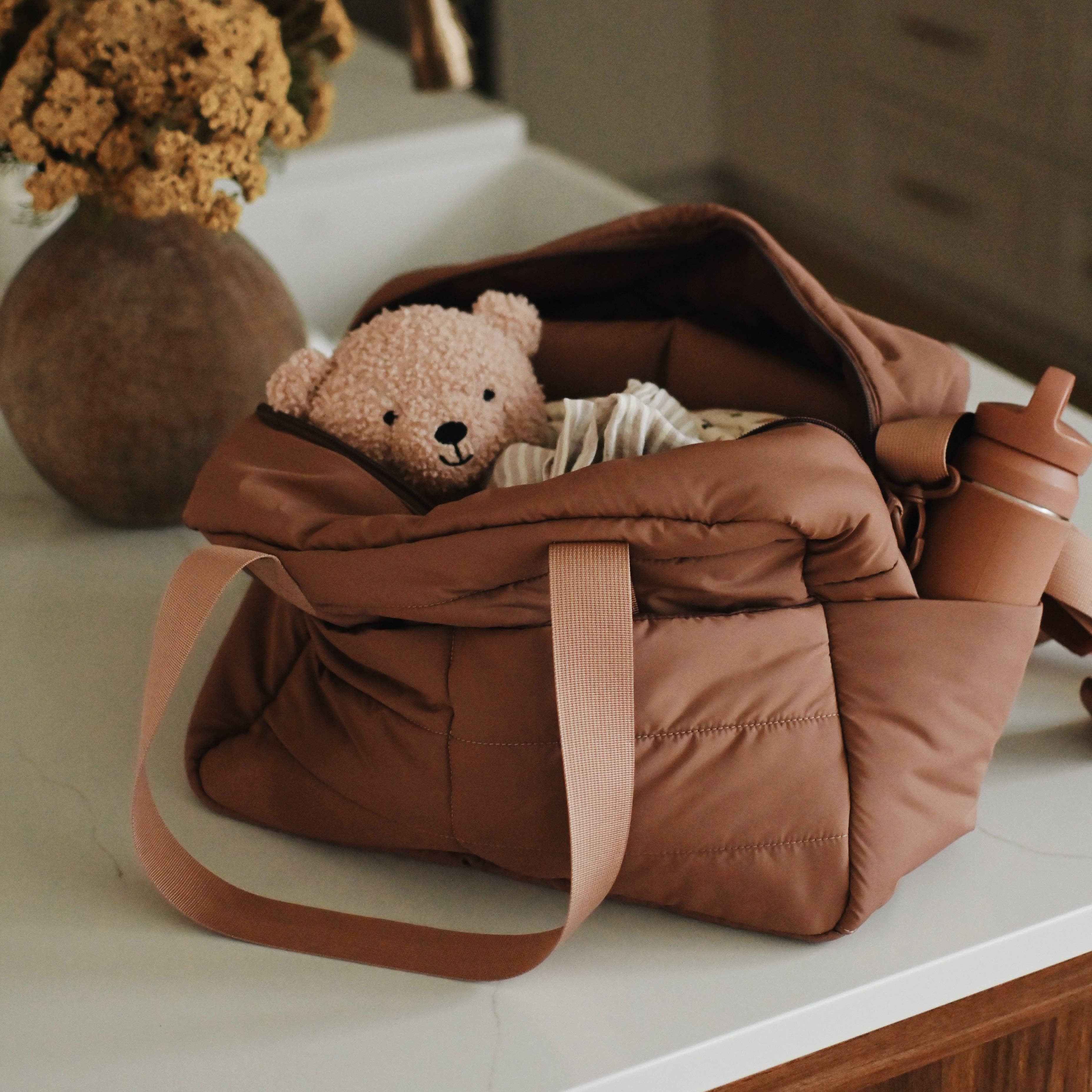 Minika - Diaper bag - Cacao