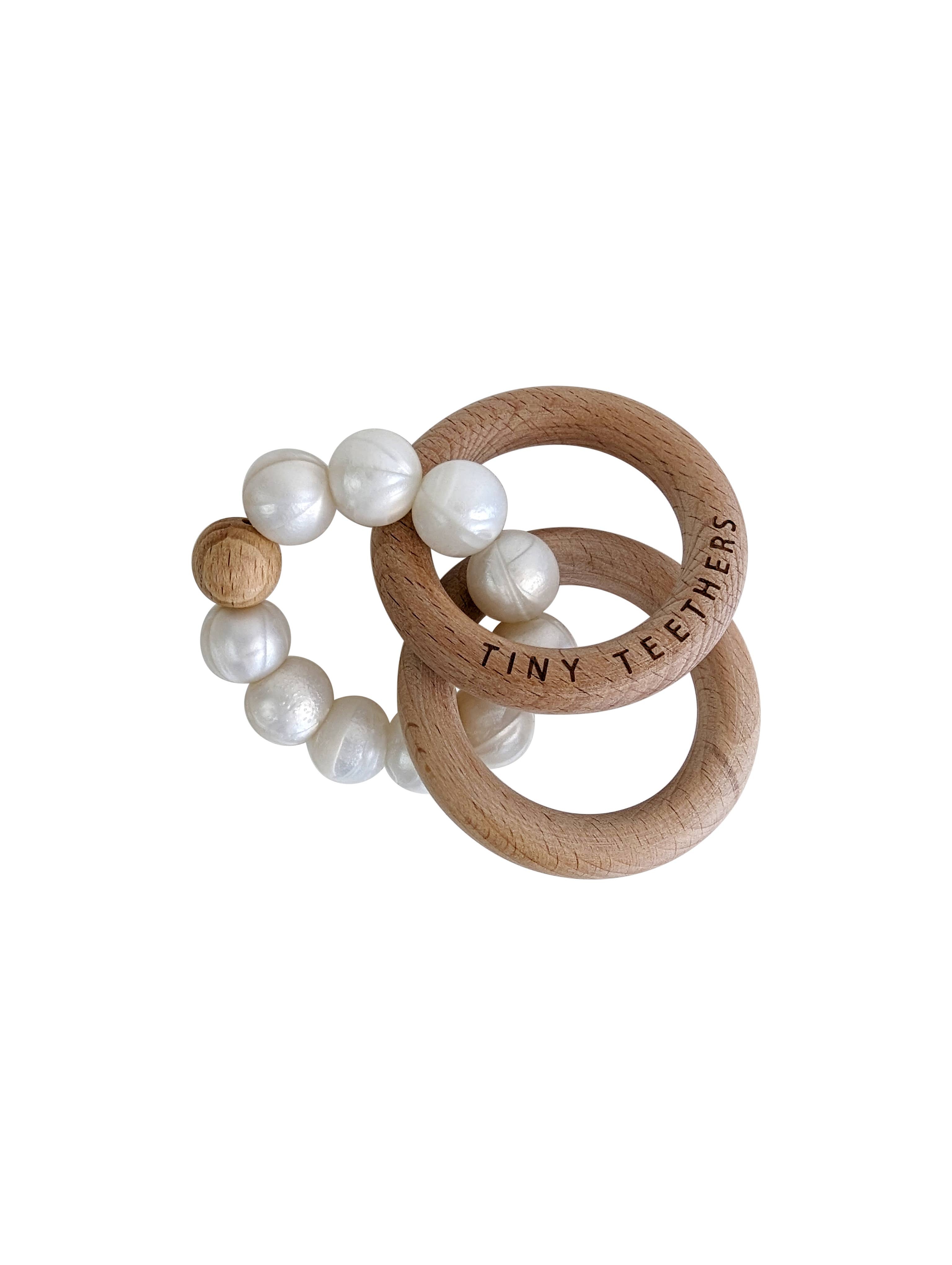 Tiny Teethers - Rattle Teething Rings