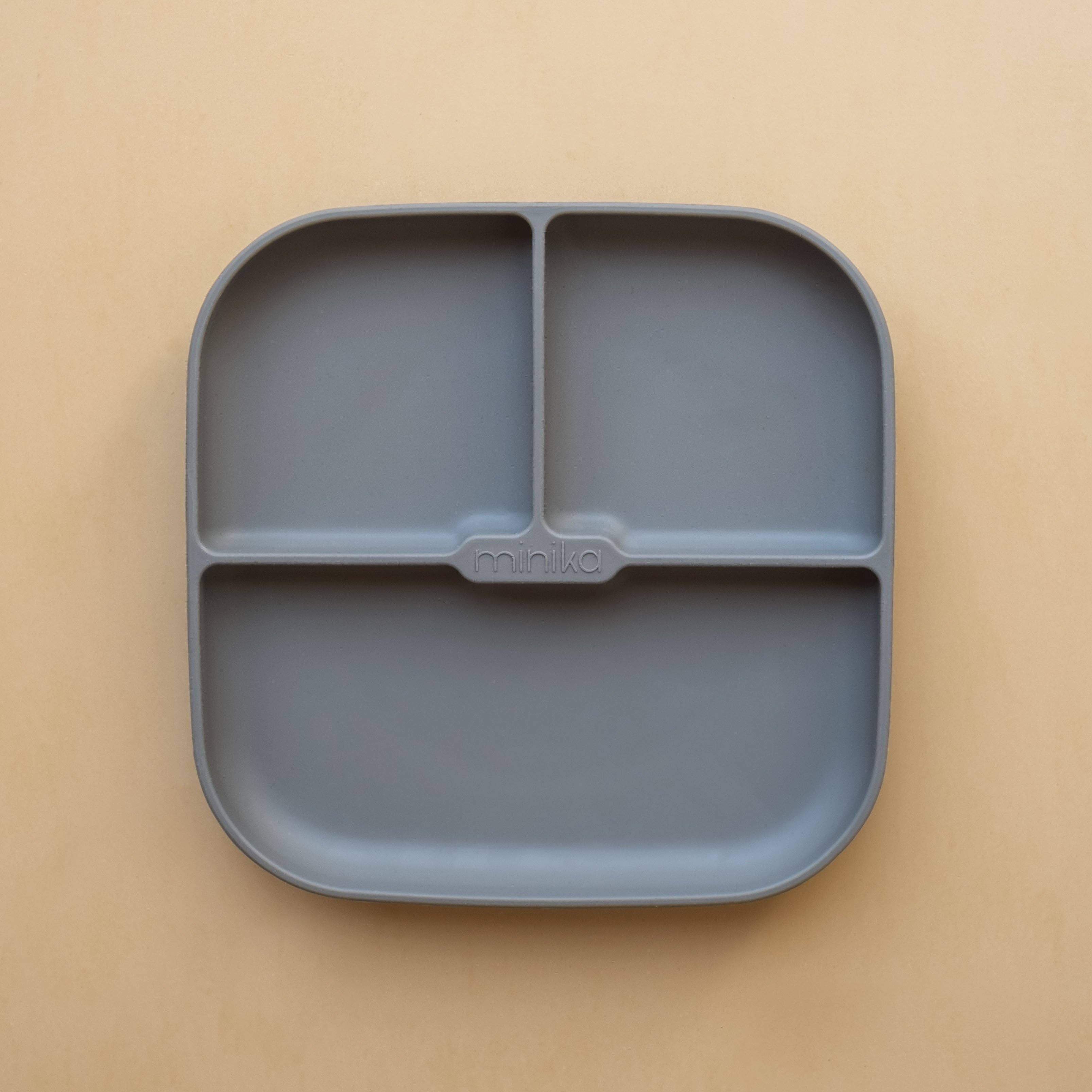 Minika - Silicone plate - Stone