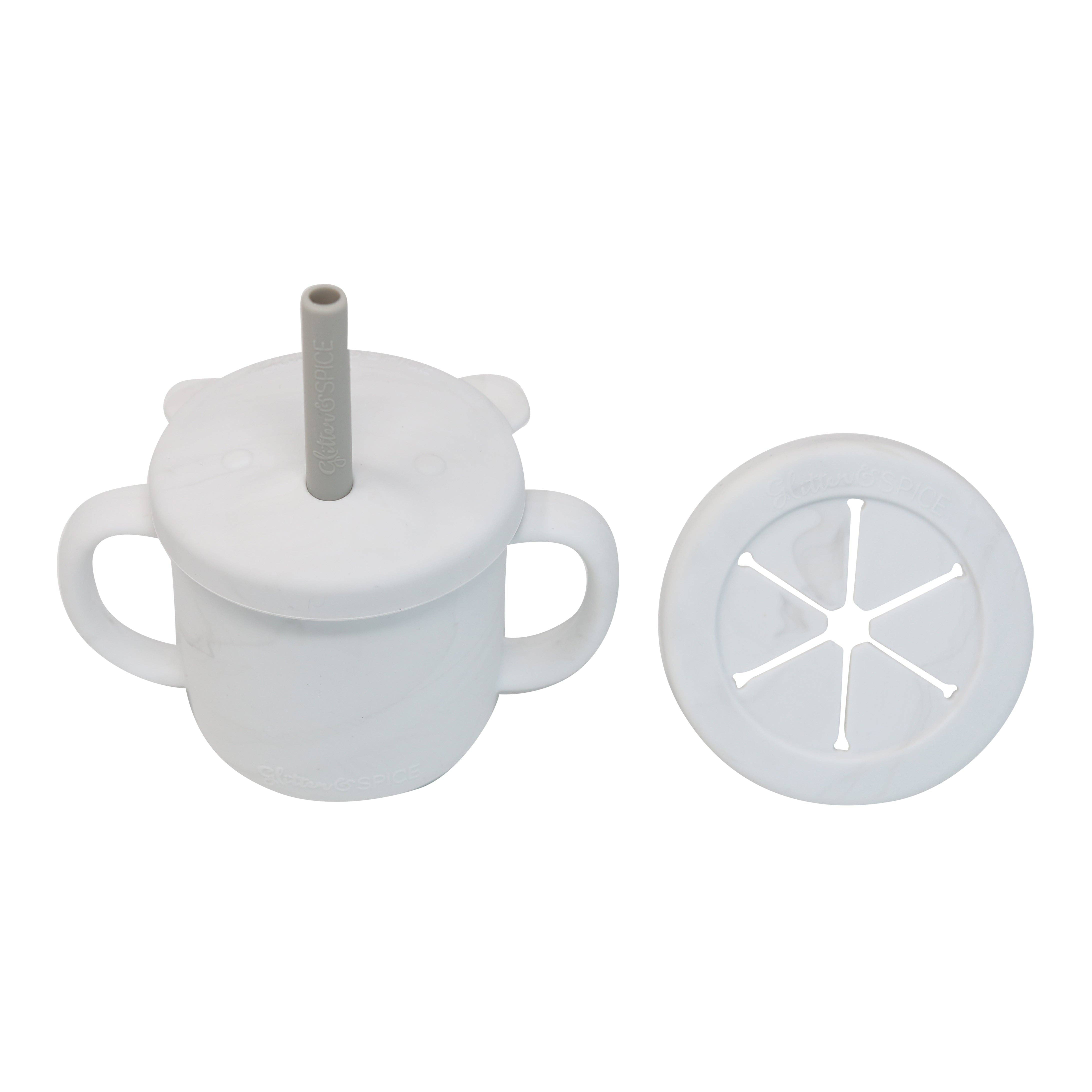 Glitter & Spice - Grow with Me Silicone Cup Snack Set