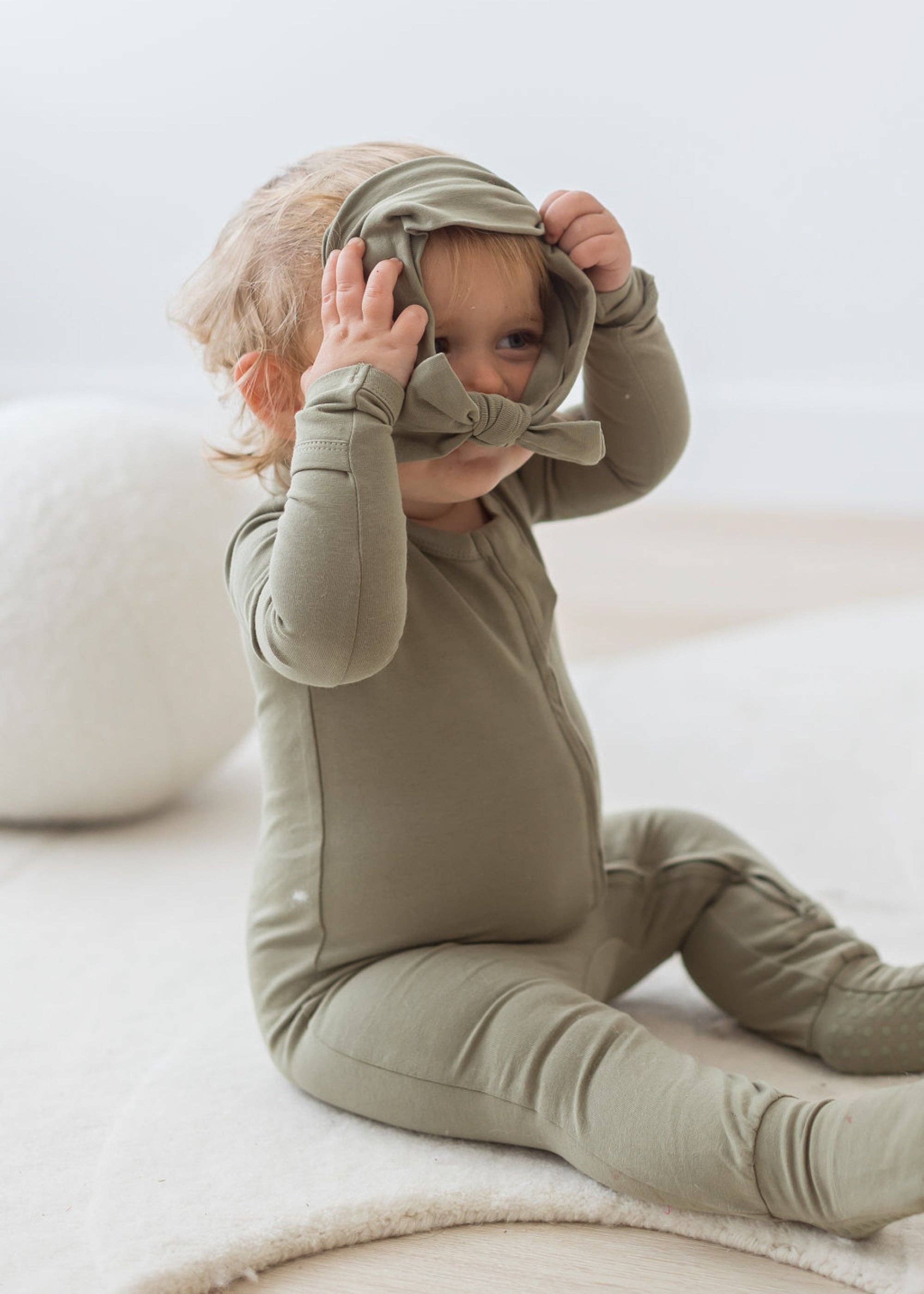 Mila & Co. - Jersey Headband | Moss