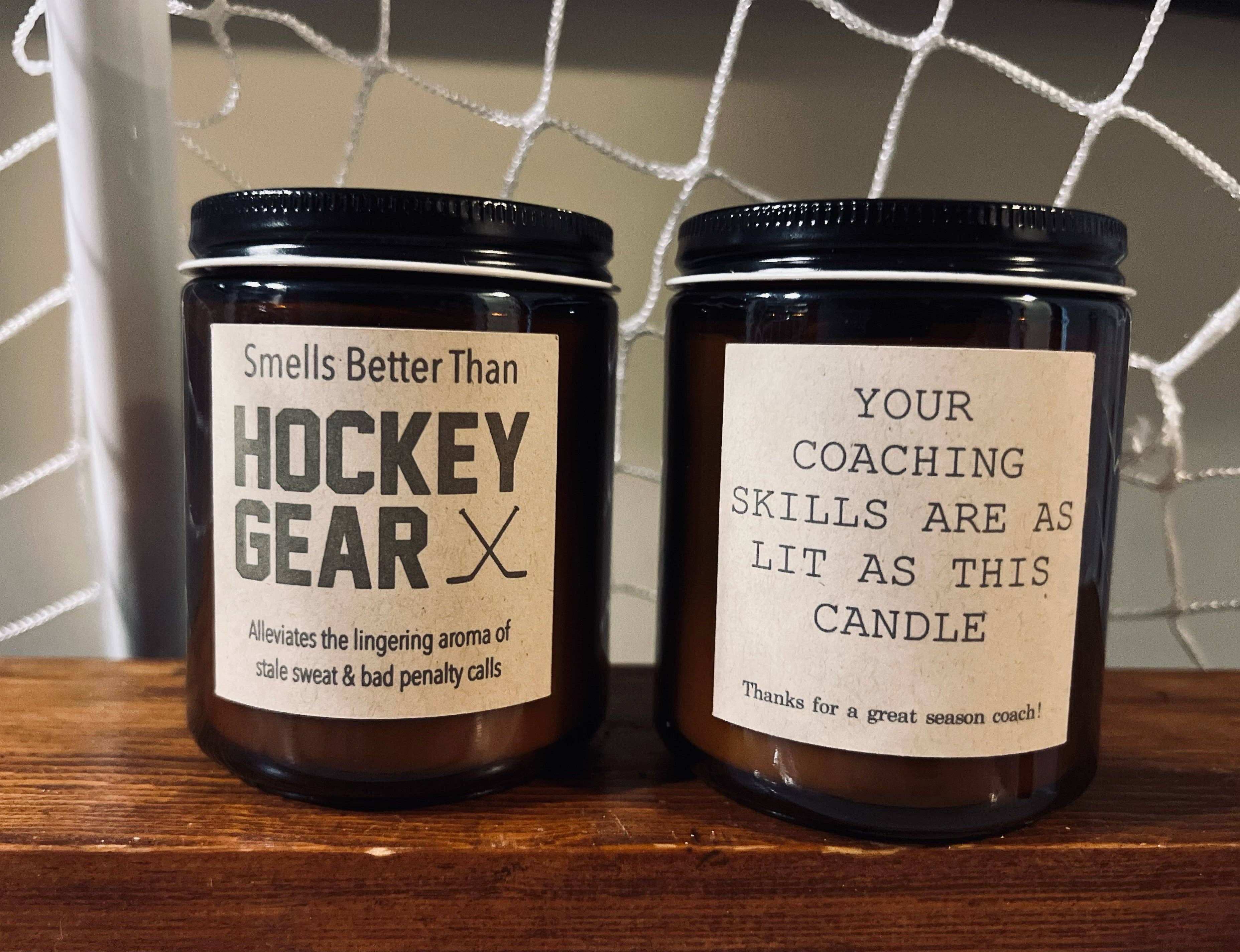 Rustic Girls - Hockey candles