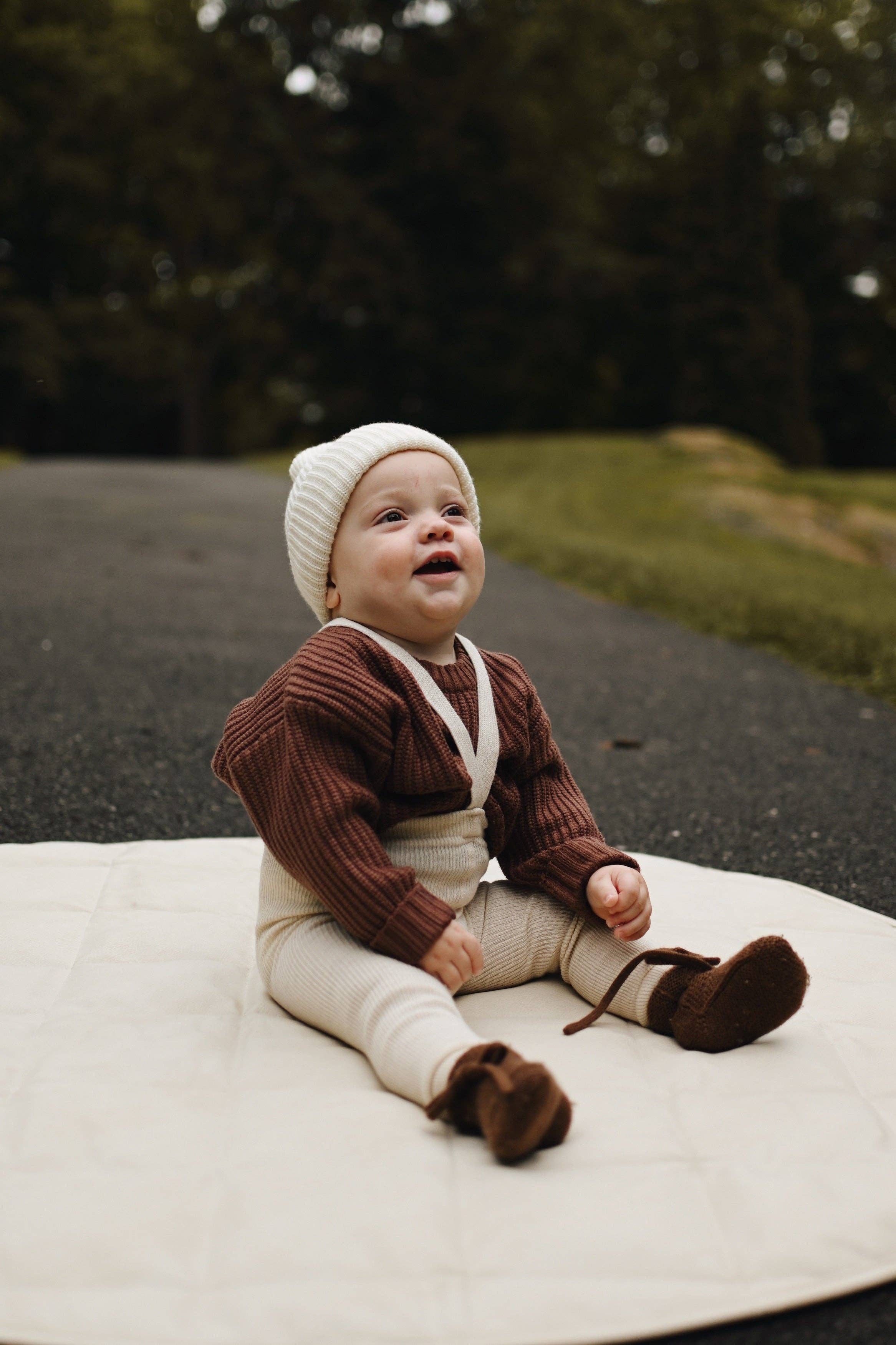 Minika - Knit sweater - Cacao