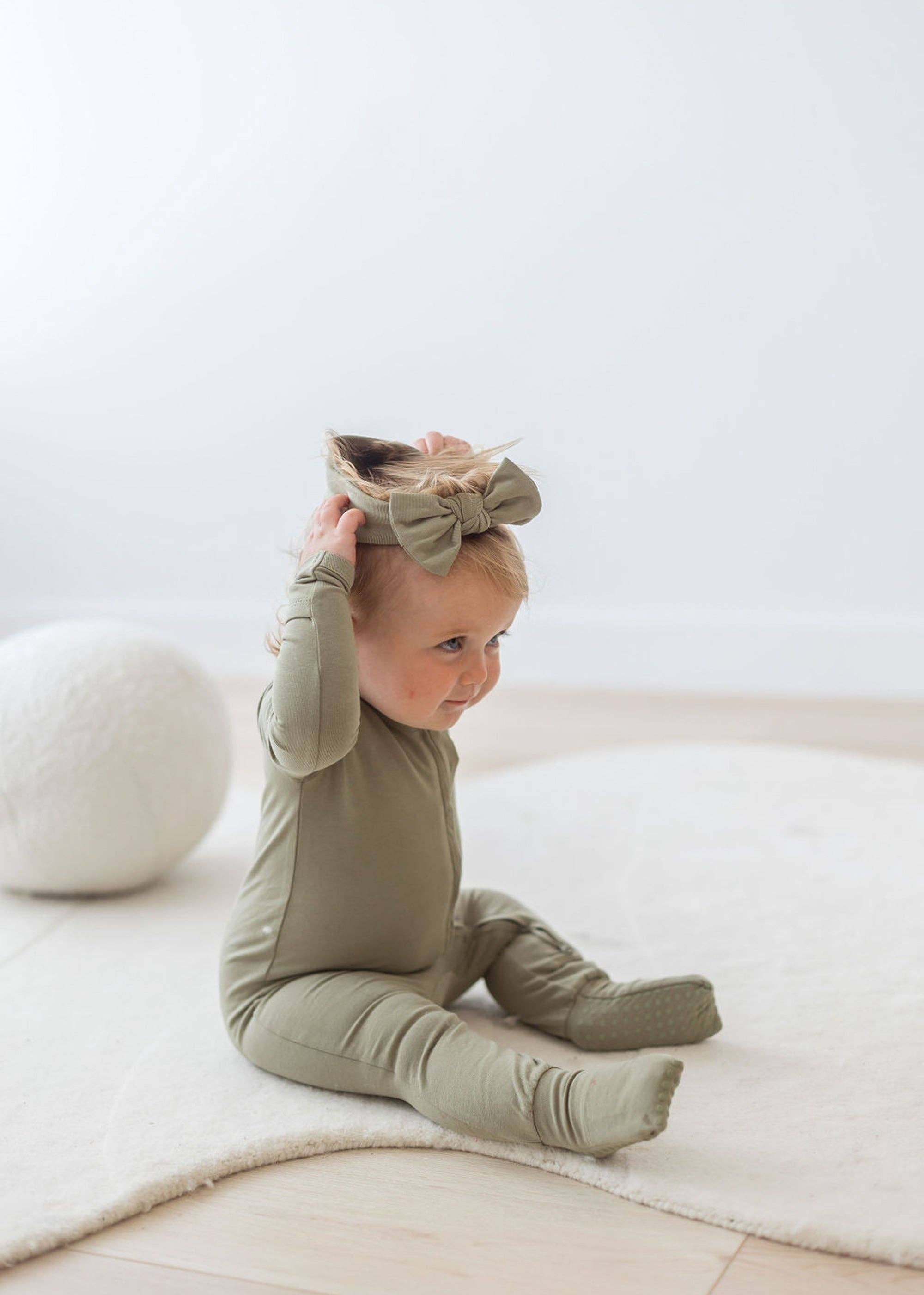 Mila & Co. - Jersey Headband | Moss