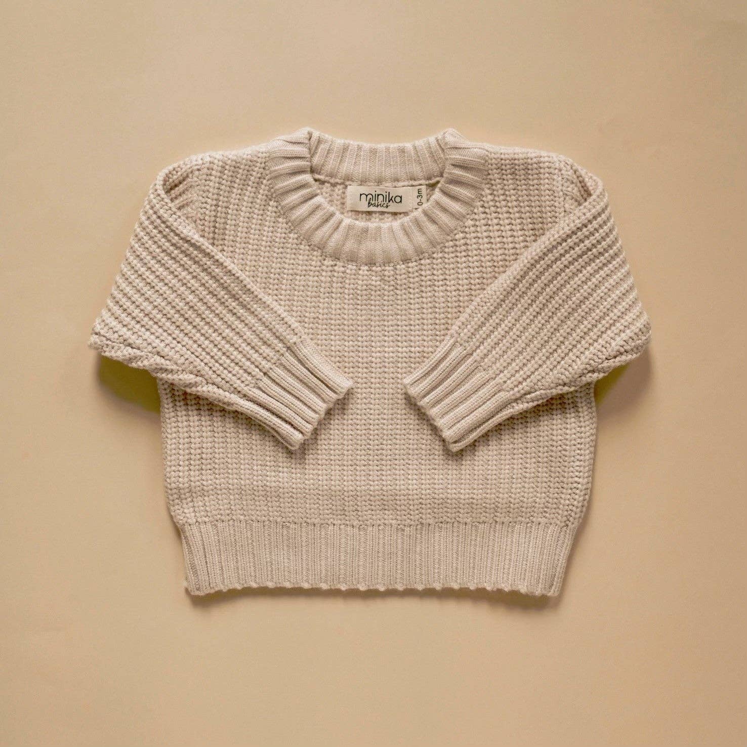 Minika - Knit sweater - Cream
