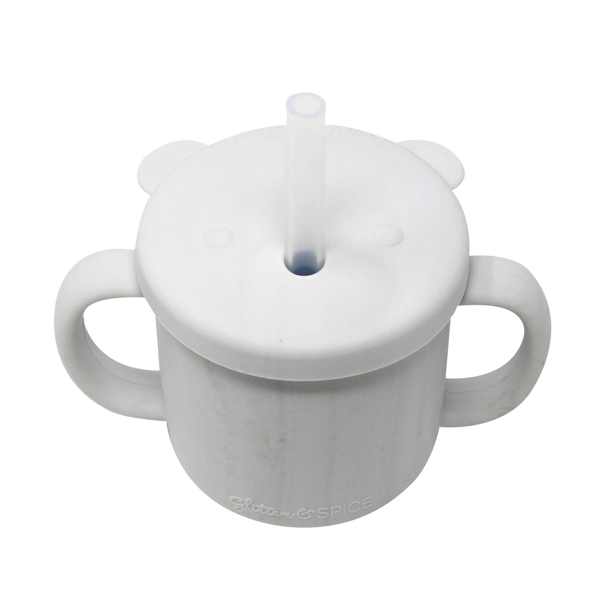 Glitter & Spice - Grow With Me Silicone Bear Cup