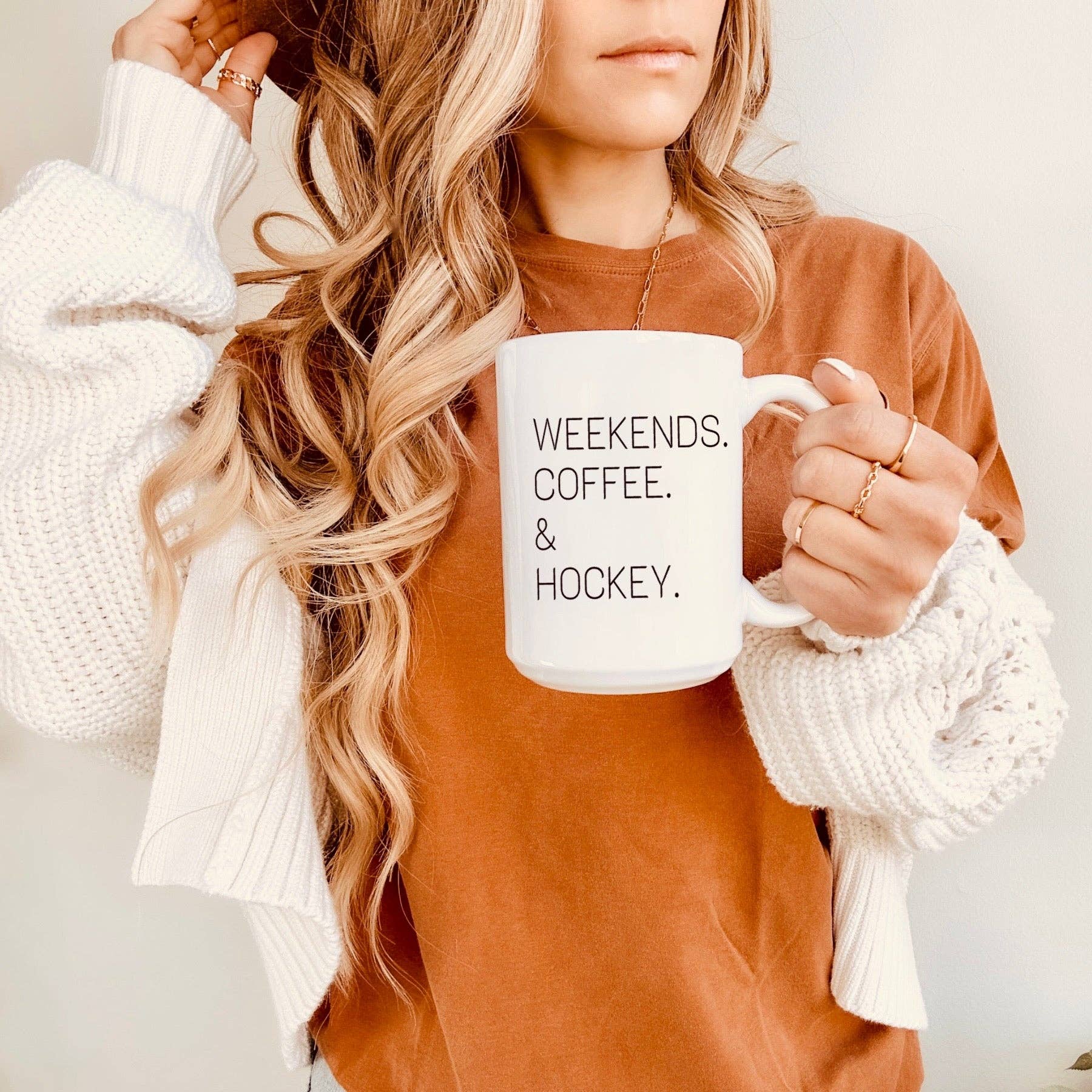 Rustic Girls - WEEKENDS COFFEE & HOCKEY