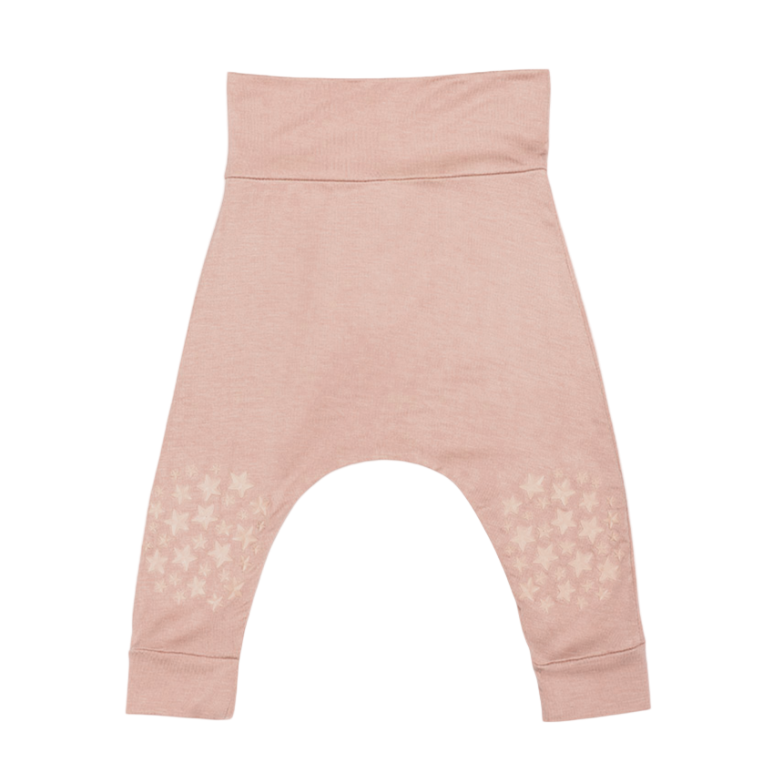 Tiny Laundry - Harem Pant - Blush Cloud