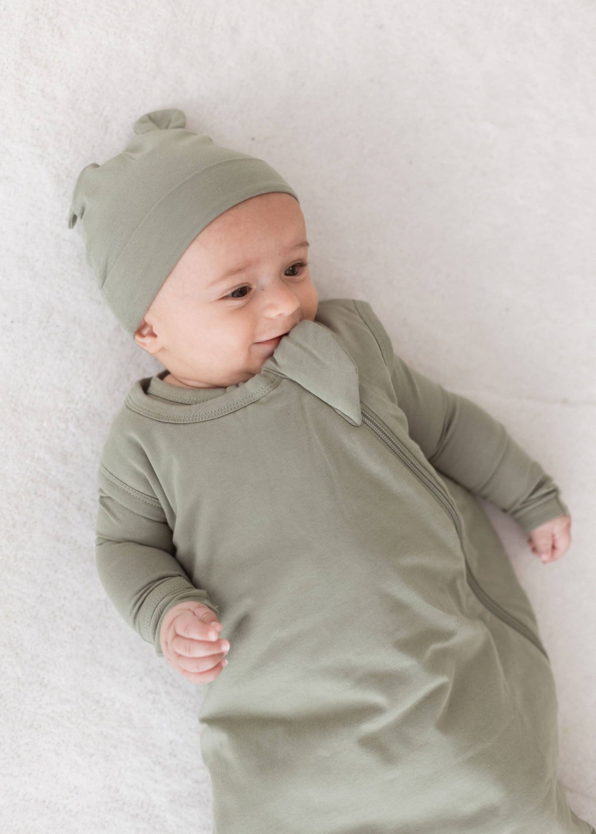 Mila & Co. - Jersey Sleep Bag 1.0 TOG | Moss