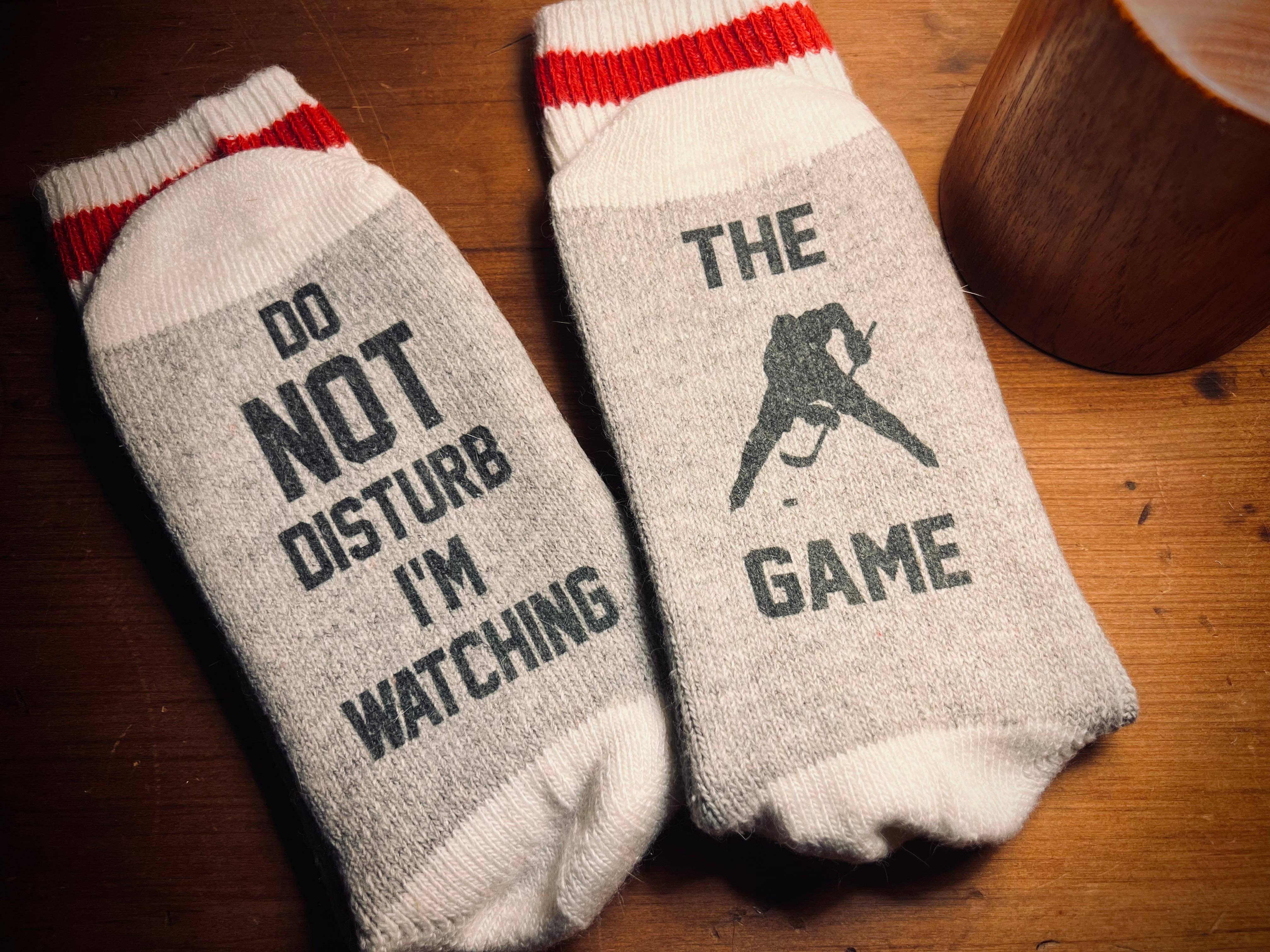 Rustic Girls - Hockey game socks
