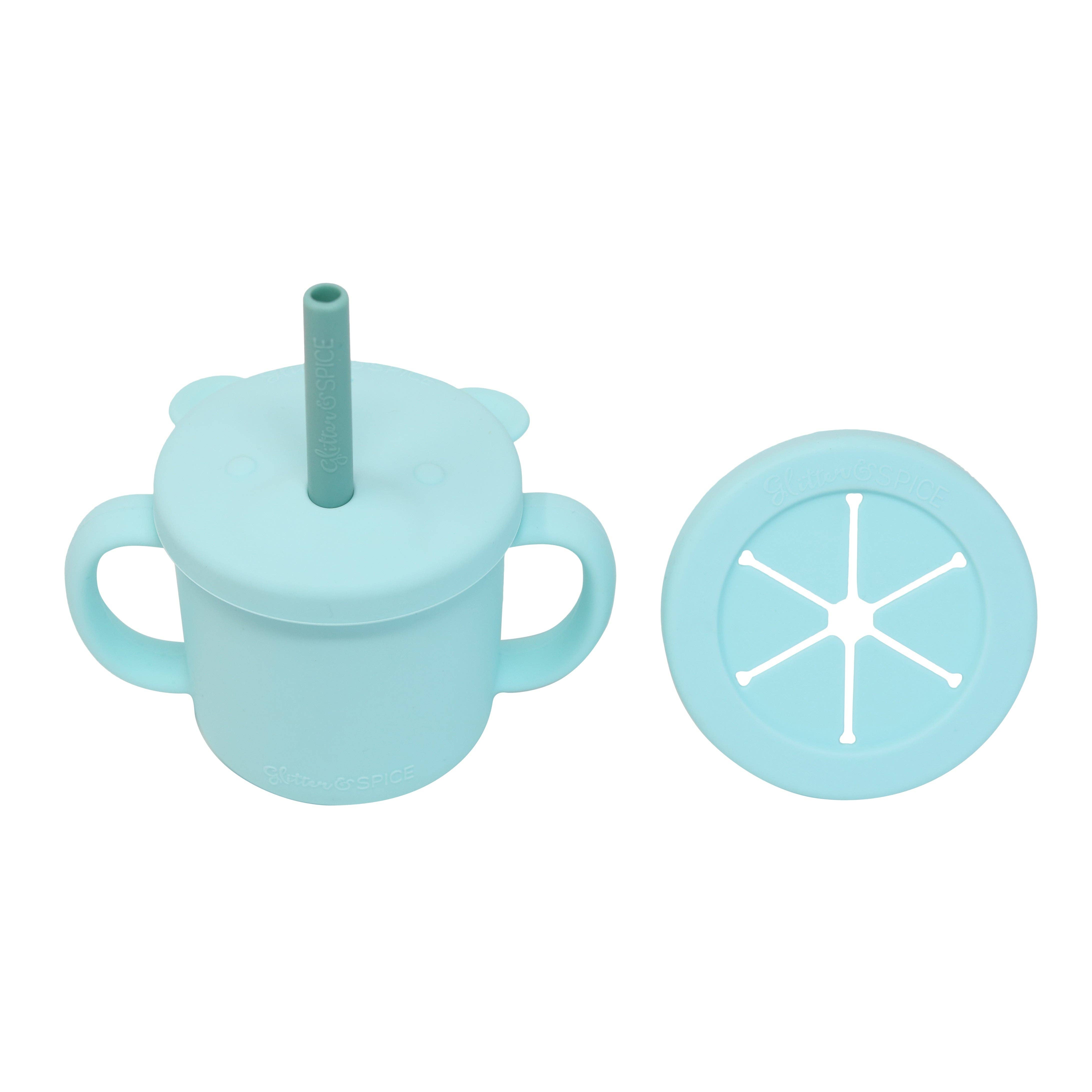 Glitter & Spice - Grow with Me Silicone Cup Snack Set