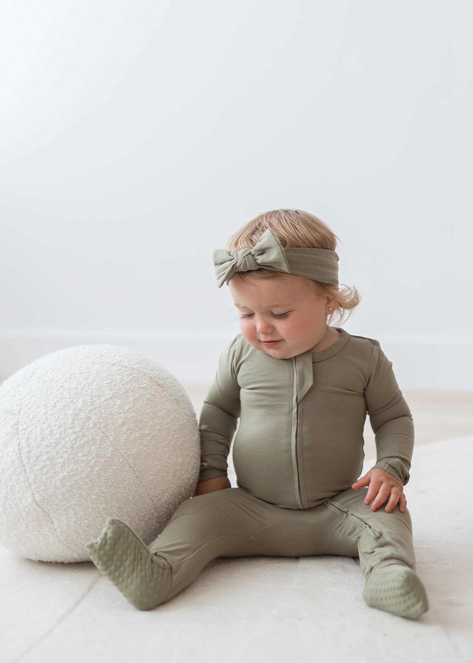 Mila & Co. - Jersey Headband | Moss