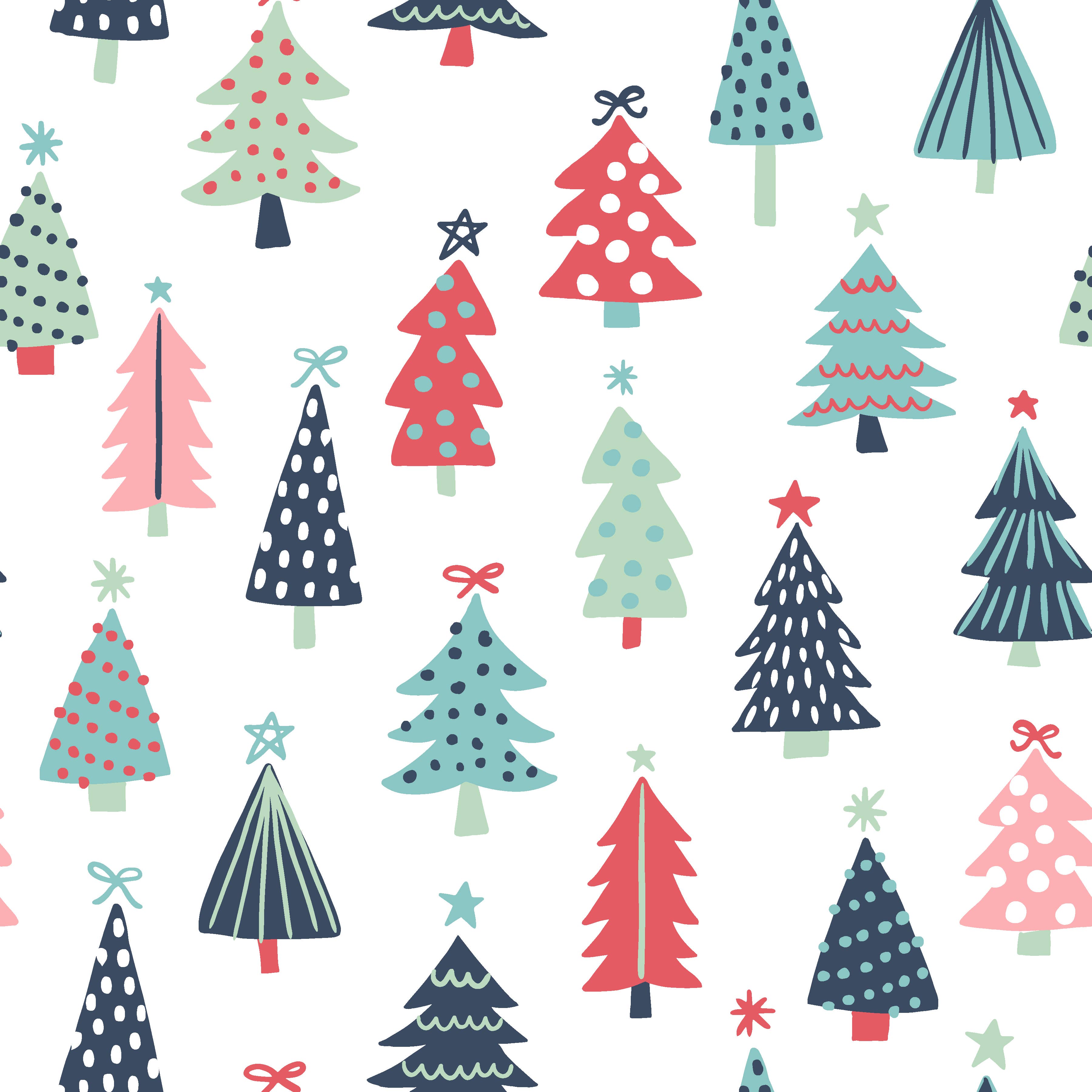 Ofelia & Co. - Ho Ho Ho Gift Wrapping Paper Rolls - 3 Pack Christmas Wrap