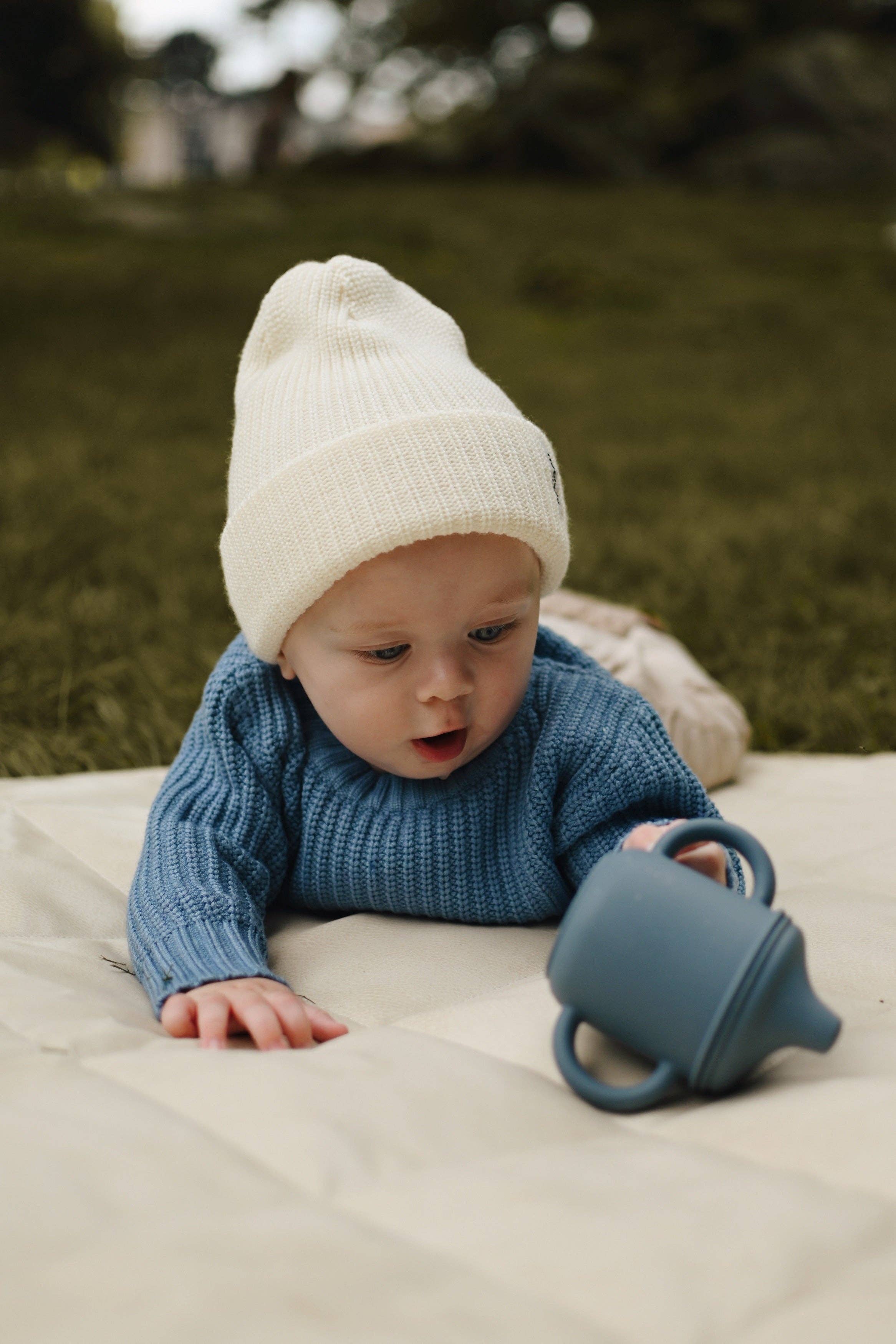 Minika - Knit sweater - Indigo