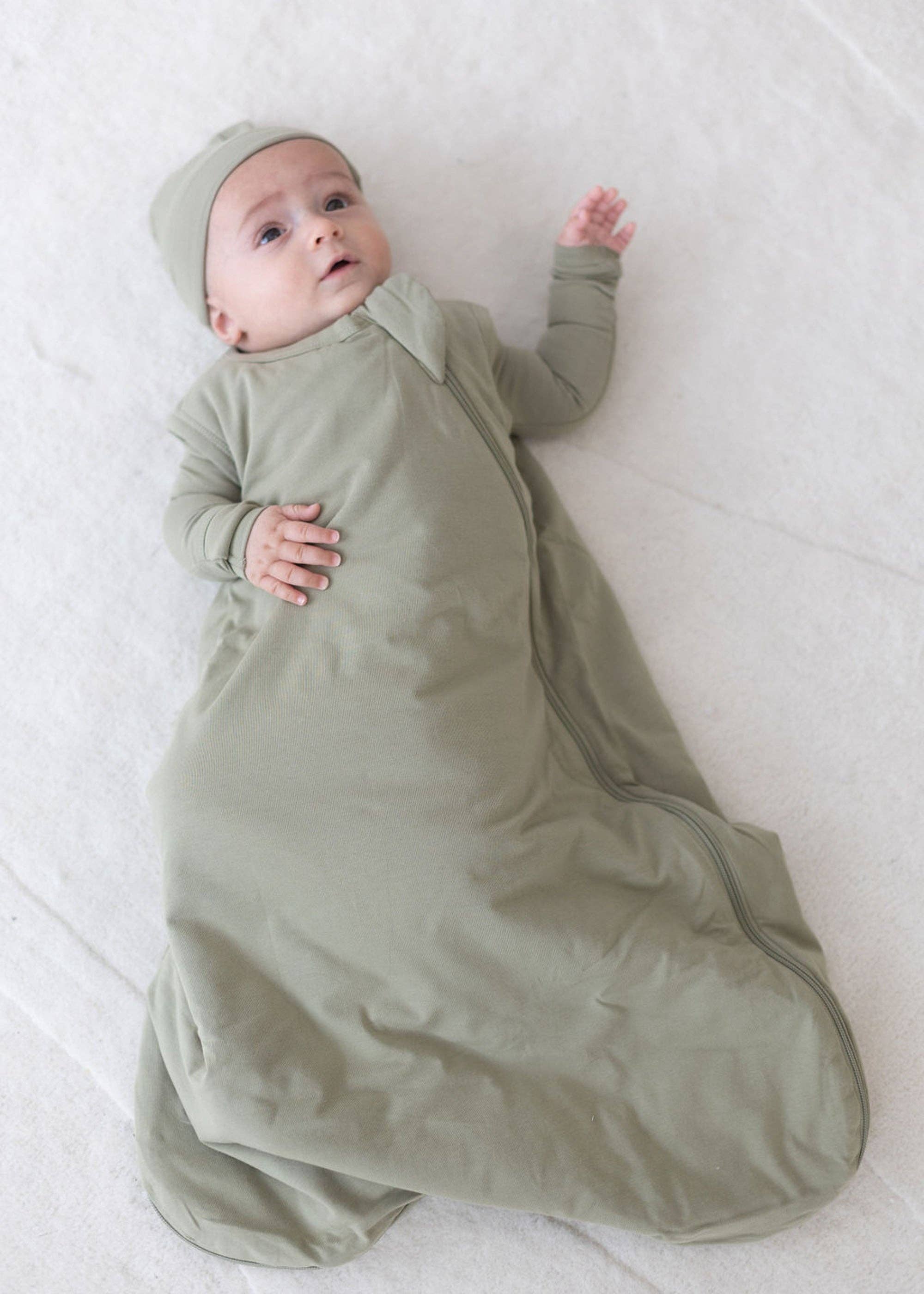 Mila & Co. - Jersey Sleep Bag 1.0 TOG | Moss
