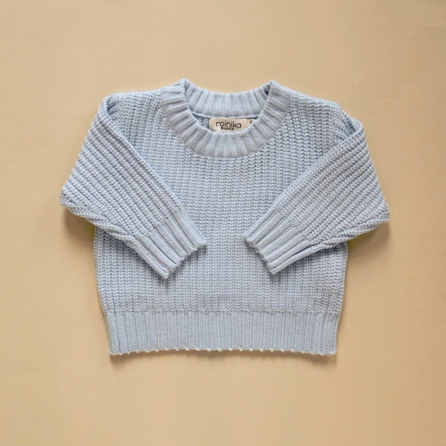 Minika - Knit sweater - Ice