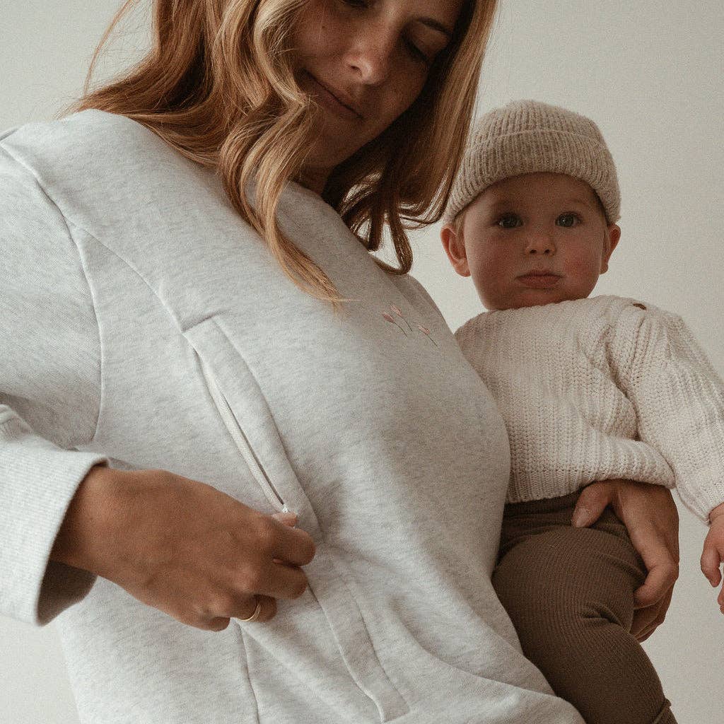 Nate & Marine - Bloom Nursing Crewneck